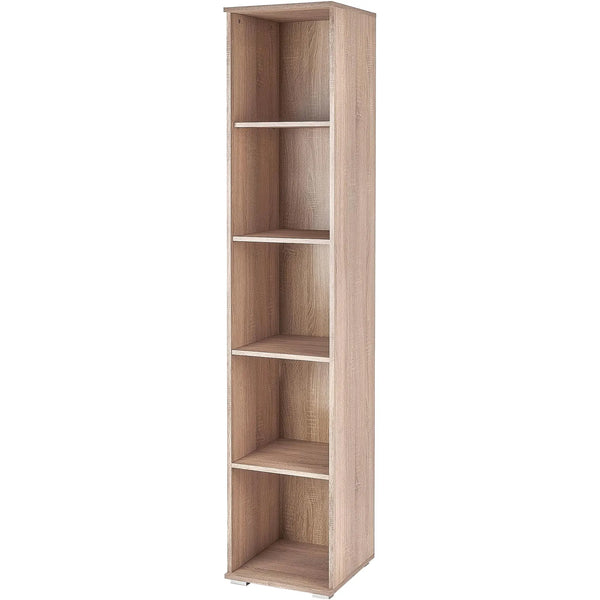 Biblioteca LIMA SL1, stejar sonoma, PAL laminat, 40x40x200 cm