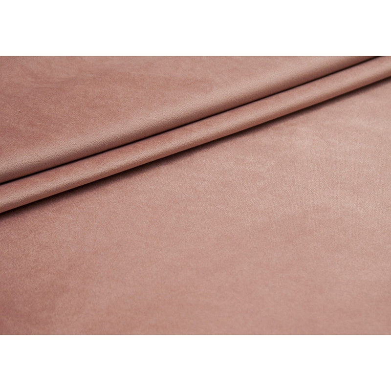 Scaun rotativ Q-886, stofa catifelata roz antic, 58x44x91 cm