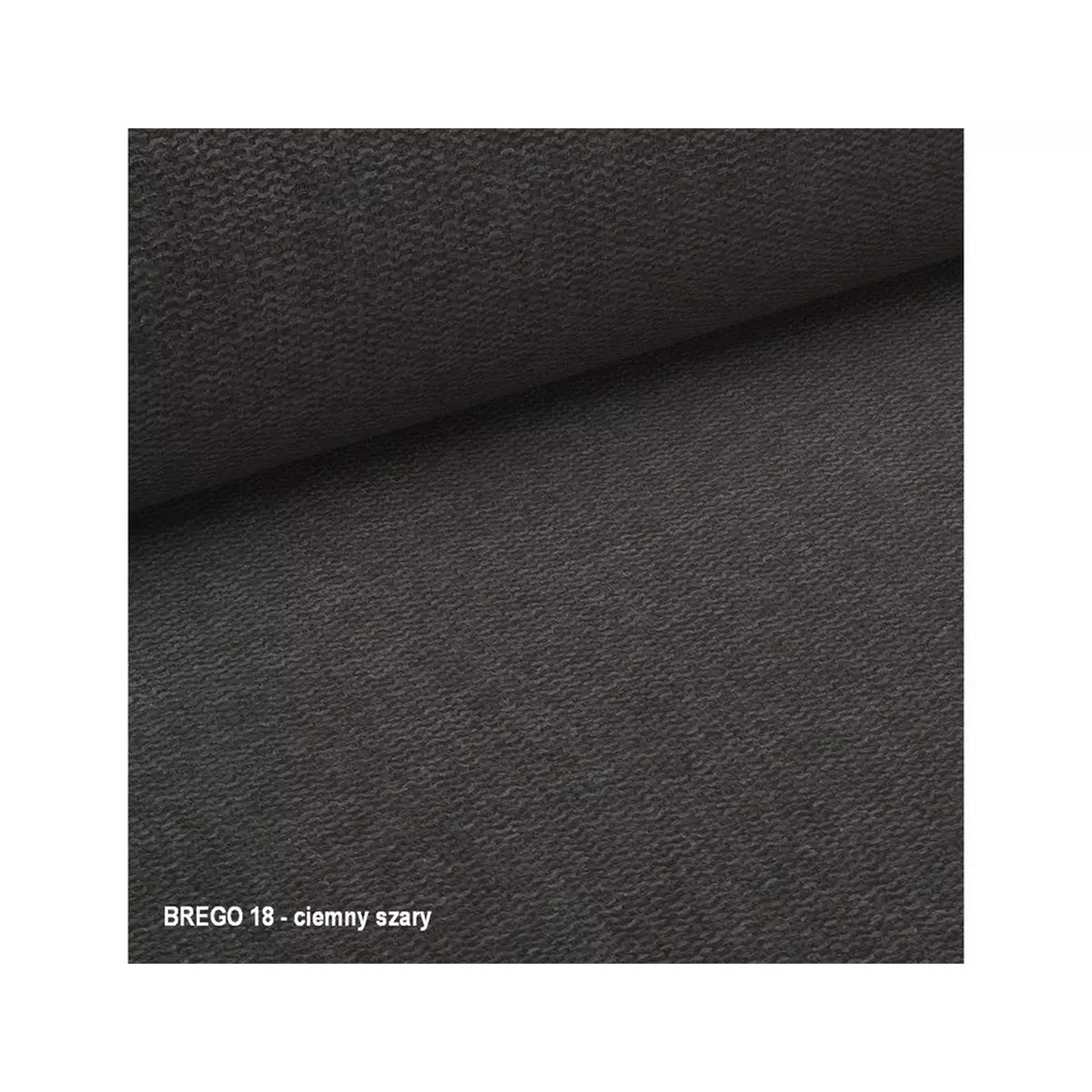 Scaun rotativ AZALIA, gri inchis/negru, stofa/metal, 61x44x86 cm