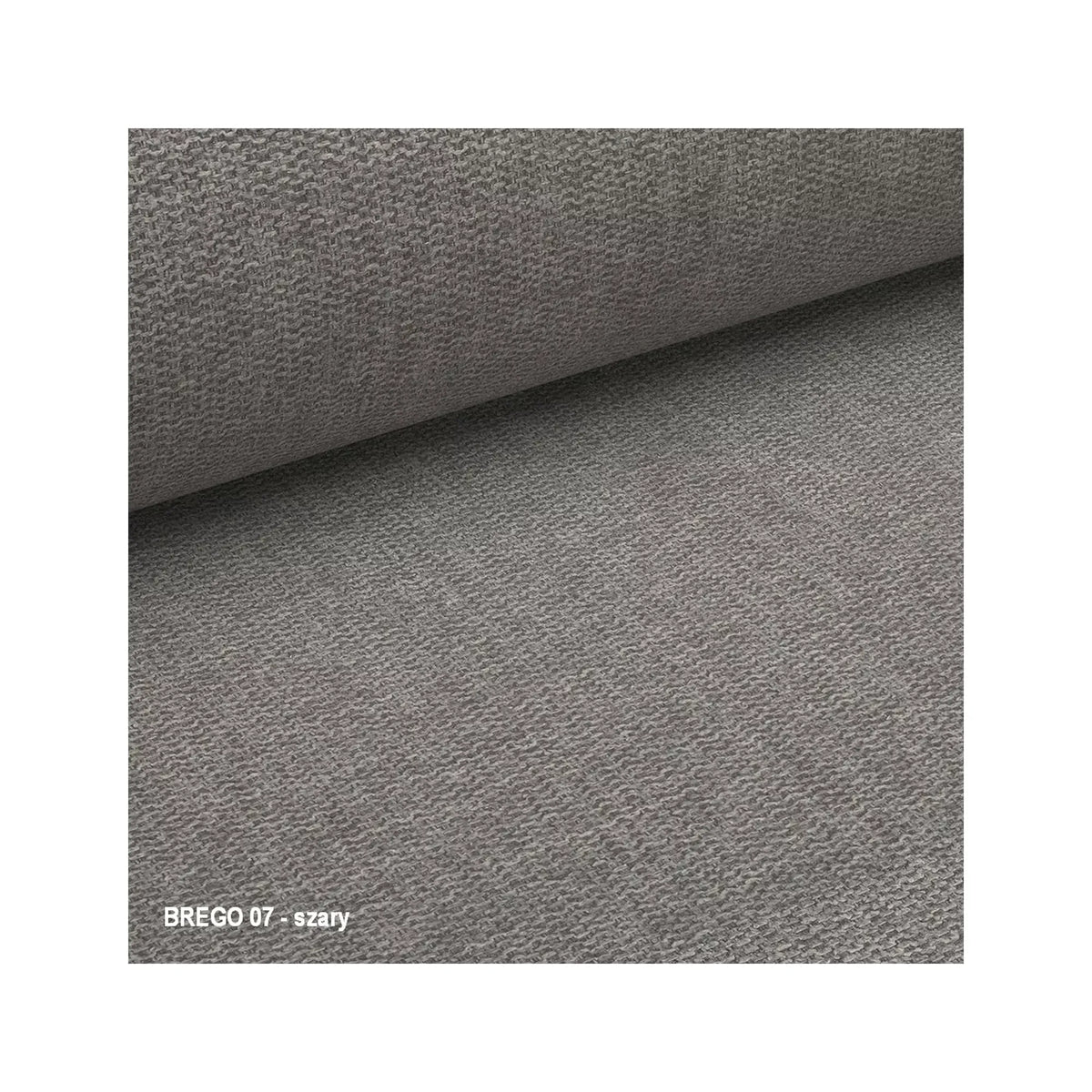 Scaun rotativ AZALIA, gri/negru, stofa/metal, 61x58x86 cm