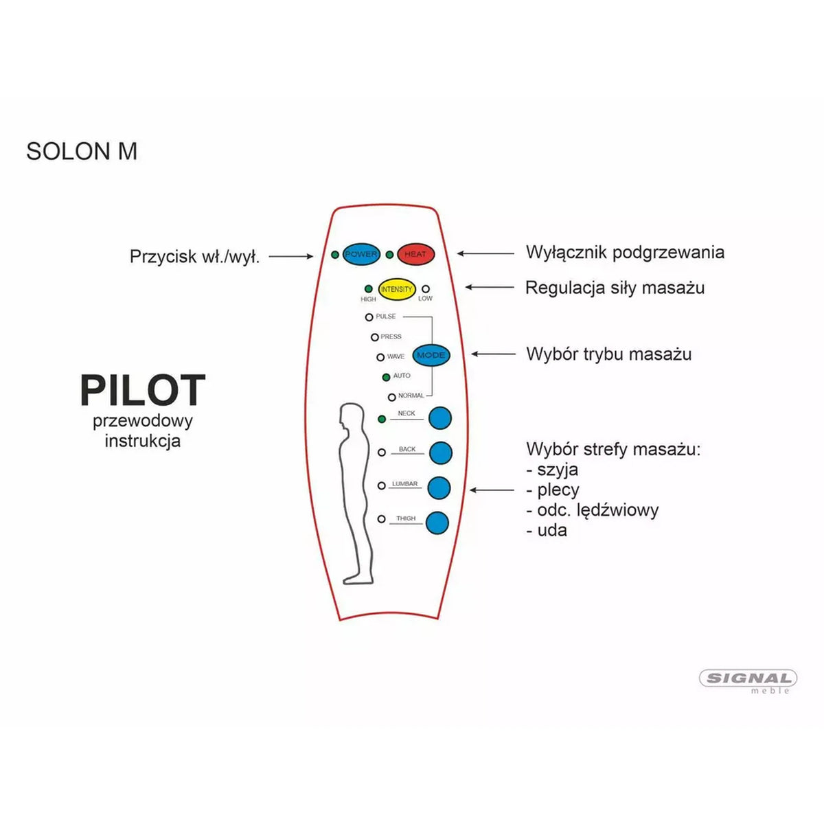 Fotoliu recliner SOLON M, stofa clasica bej - Brego 34, 74x86/162x106 cm
