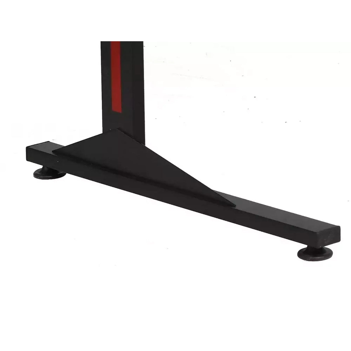 Masa birou B-219, negru, PAL/metal, 120x120x76 cm