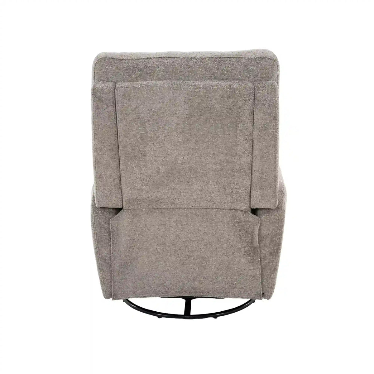 Fotoliu recliner ARGOS, stofa clasica gri - Raven 07, 78x82/162x107 cm