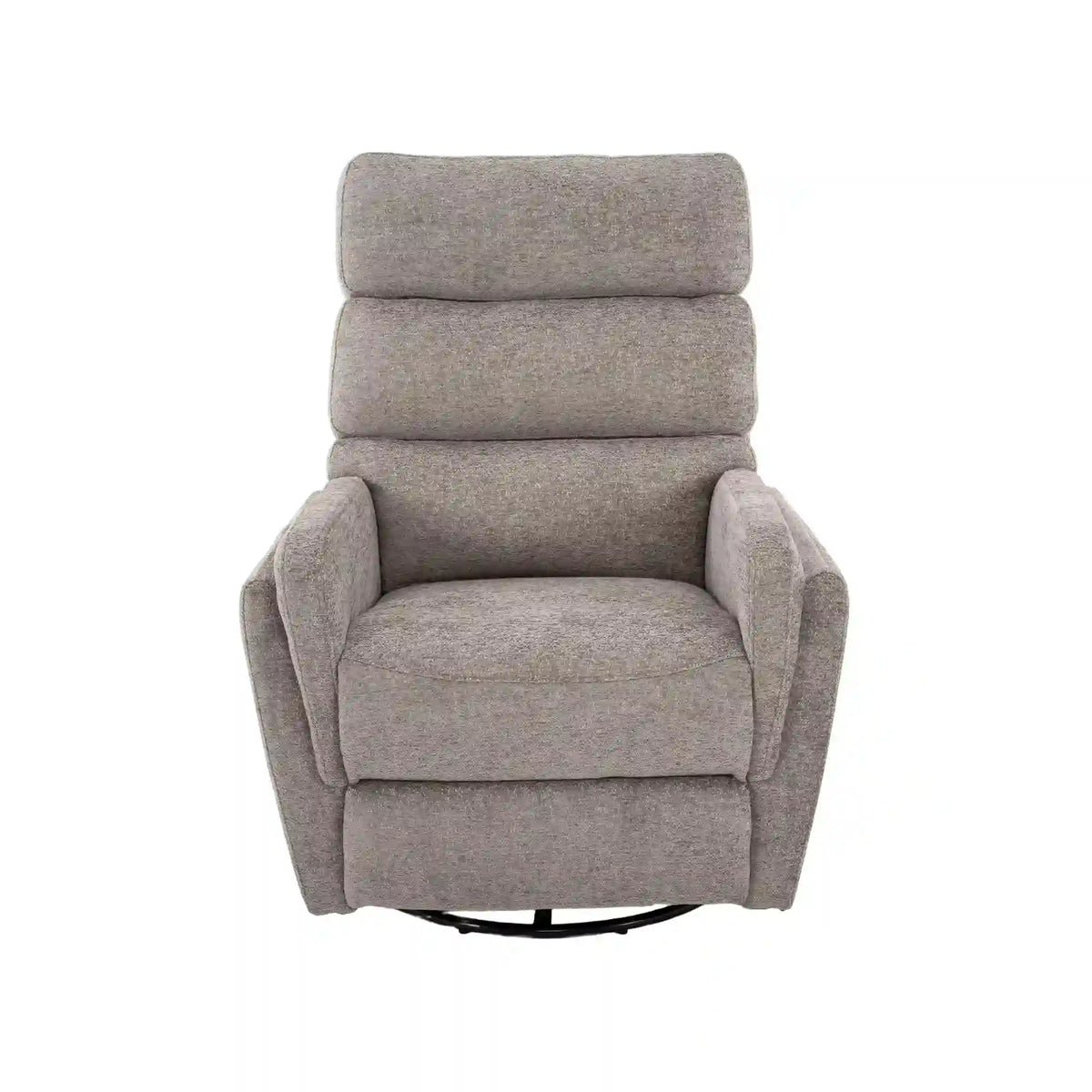 Fotoliu recliner ARGOS, stofa clasica gri - Raven 07, 78x82/162x107 cm