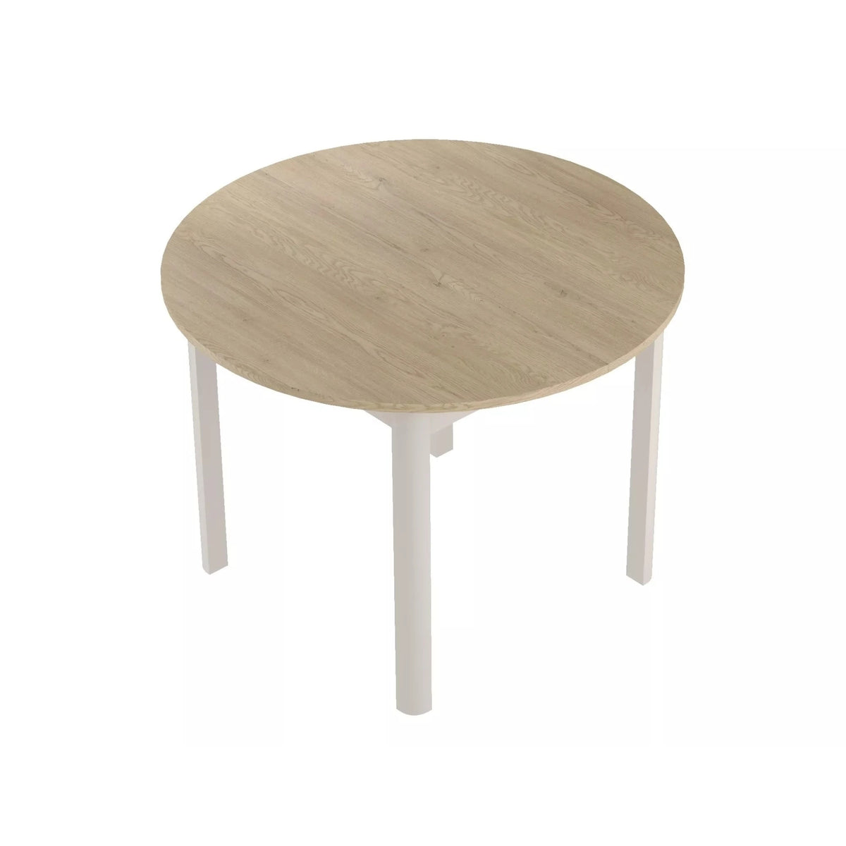 Masa extensibila DANTE, stejar/casmir, PAL laminat, 102/144x102x75 cm