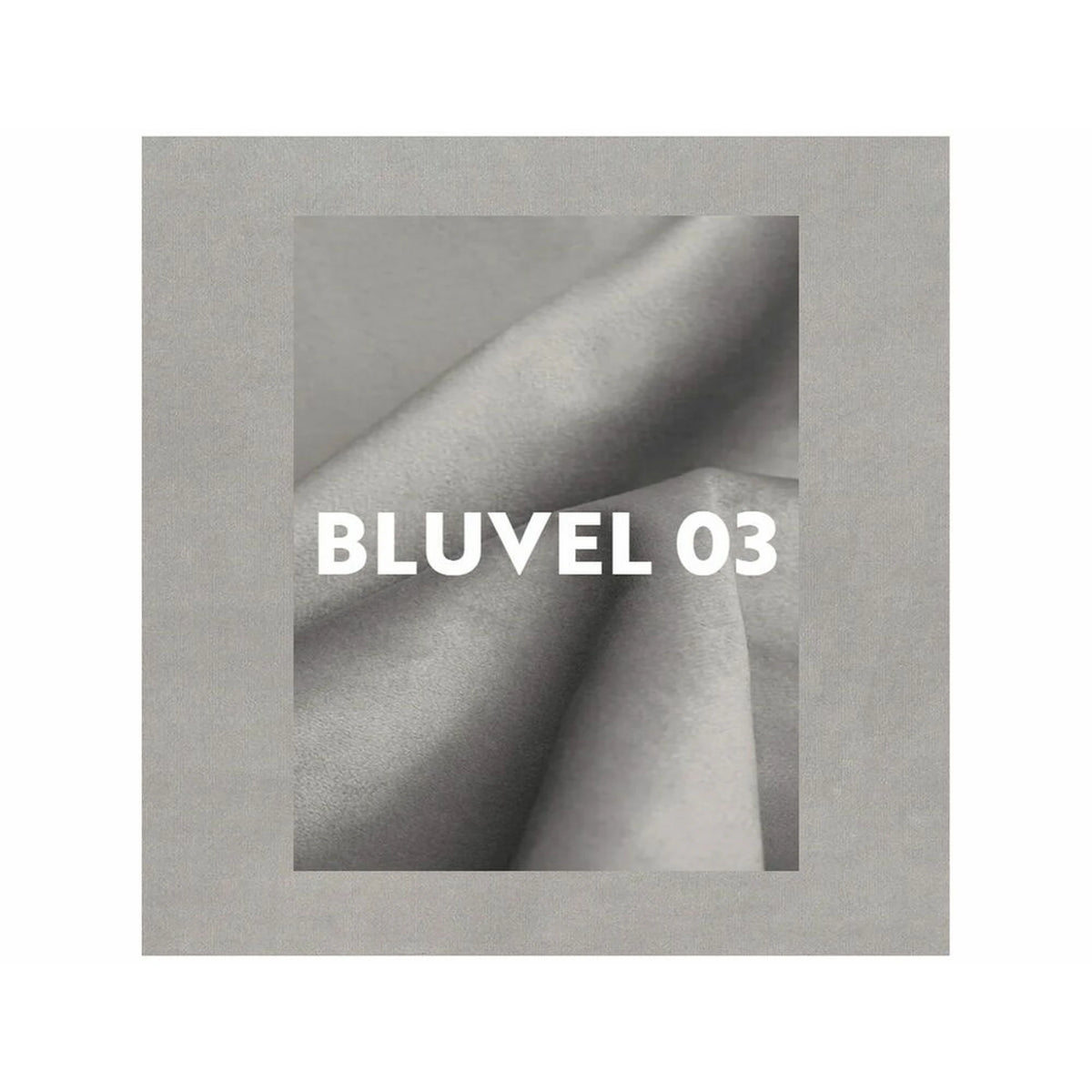 Scaun living rotativ AZALIA, gri deschis/negru, stofa catifelata/metal, 61x44x86 cm