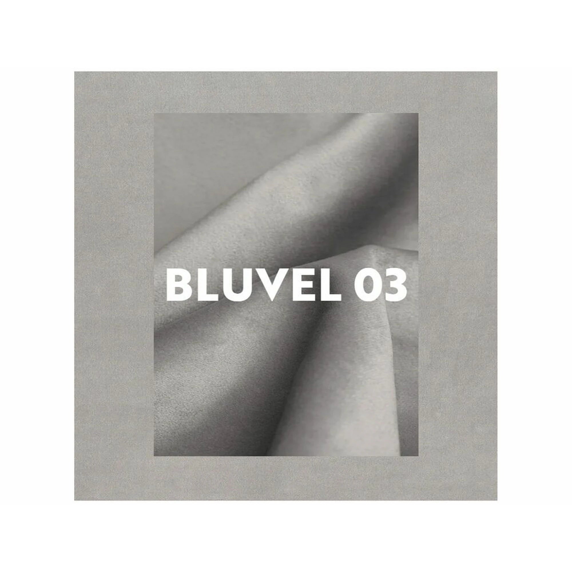 Scaun living rotativ AZALIA, gri deschis/negru, stofa catifelata/metal, 61x44x86 cm