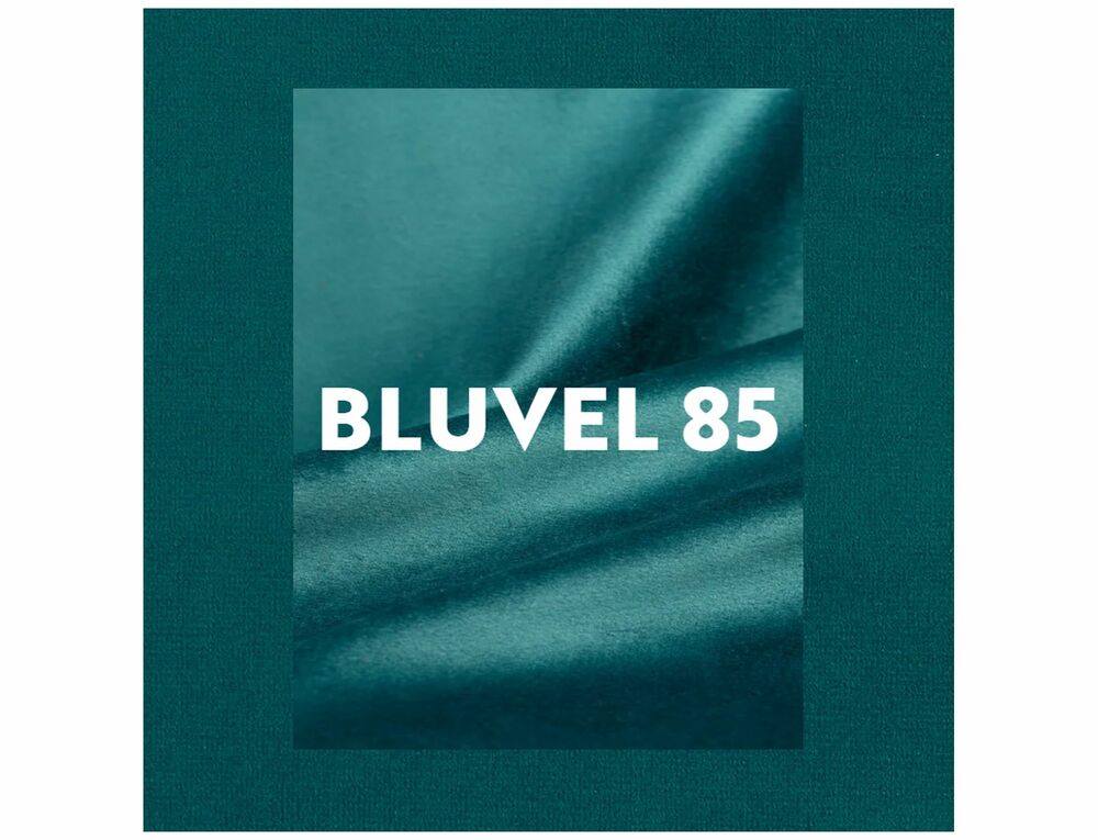 Fotoliu TM-1, stofa catifelata turcoaz - Bluvel 85, 67x60x76 cm