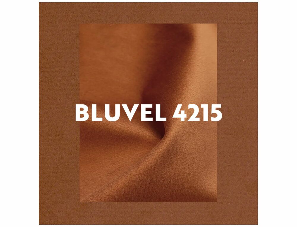 Fotoliu BARON, stofa catifelata caramiziu - Bluvel 4215/wenge, 75x80x101 cm