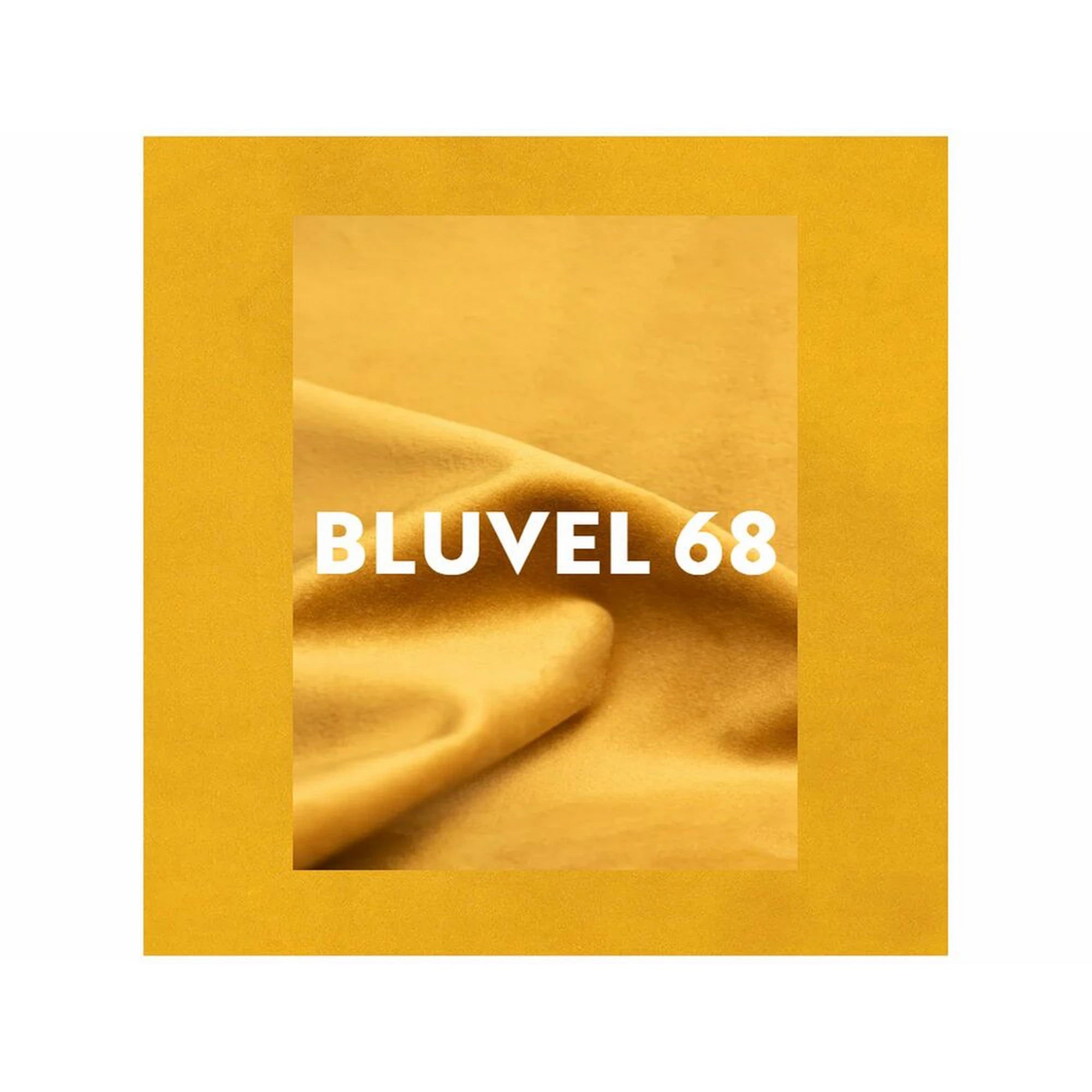 Scaun Cherry, galben/negru, stofa catifelata/metal, 58x57x87 cm