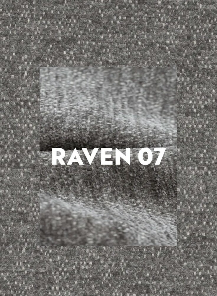 Fotoliu CARMEN, stofa clasica gri - Raven 07, 72x75x99 cm