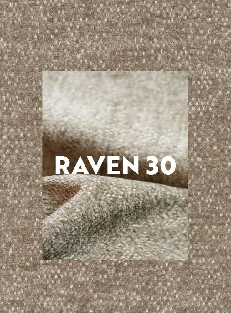 Fotoliu recliner ARGOS, stofa clasica bej inchis - Raven 30, 78x84/162x107 cm
