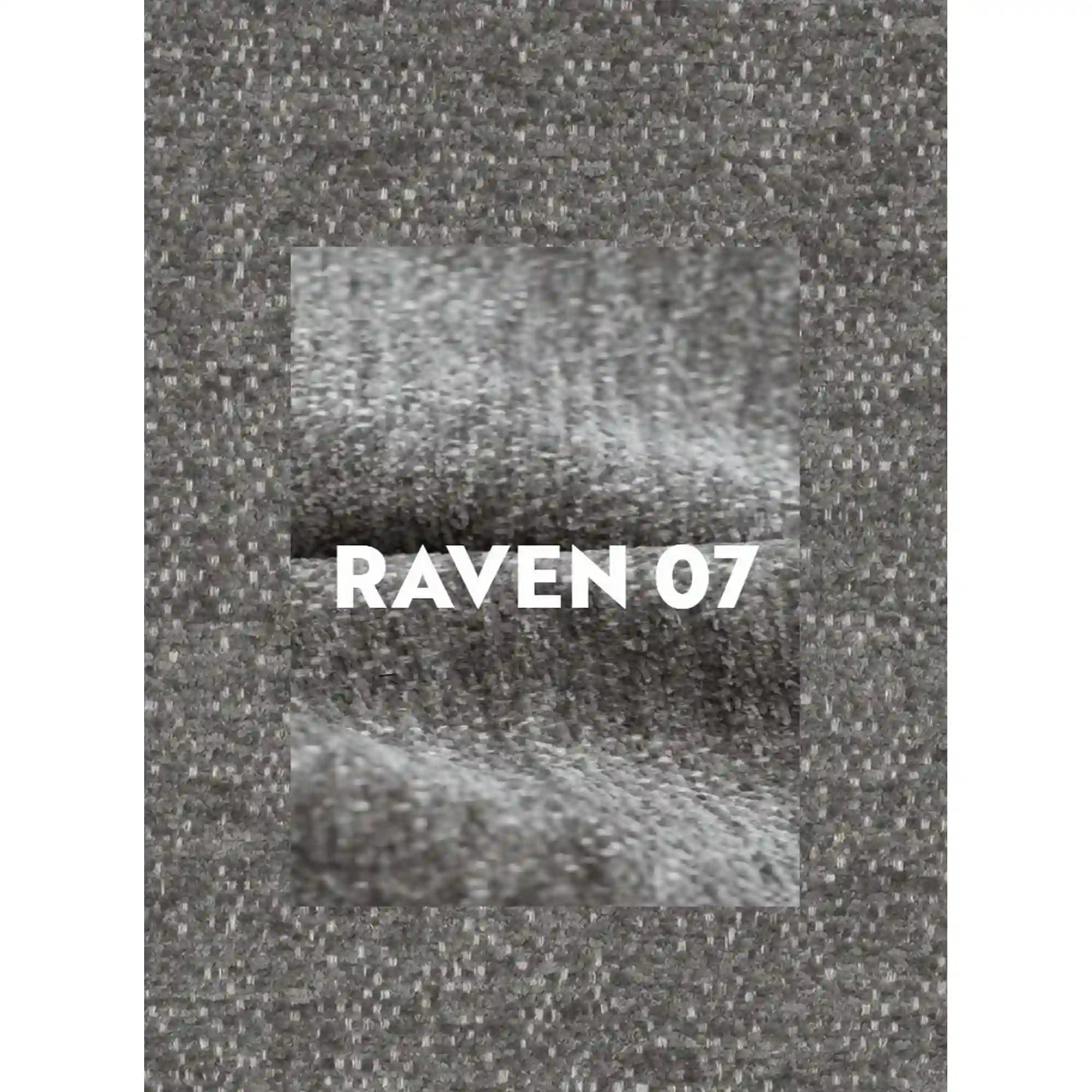 Fotoliu recliner ARGOS, stofa clasica gri - Raven 07, 78x82/162x107 cm
