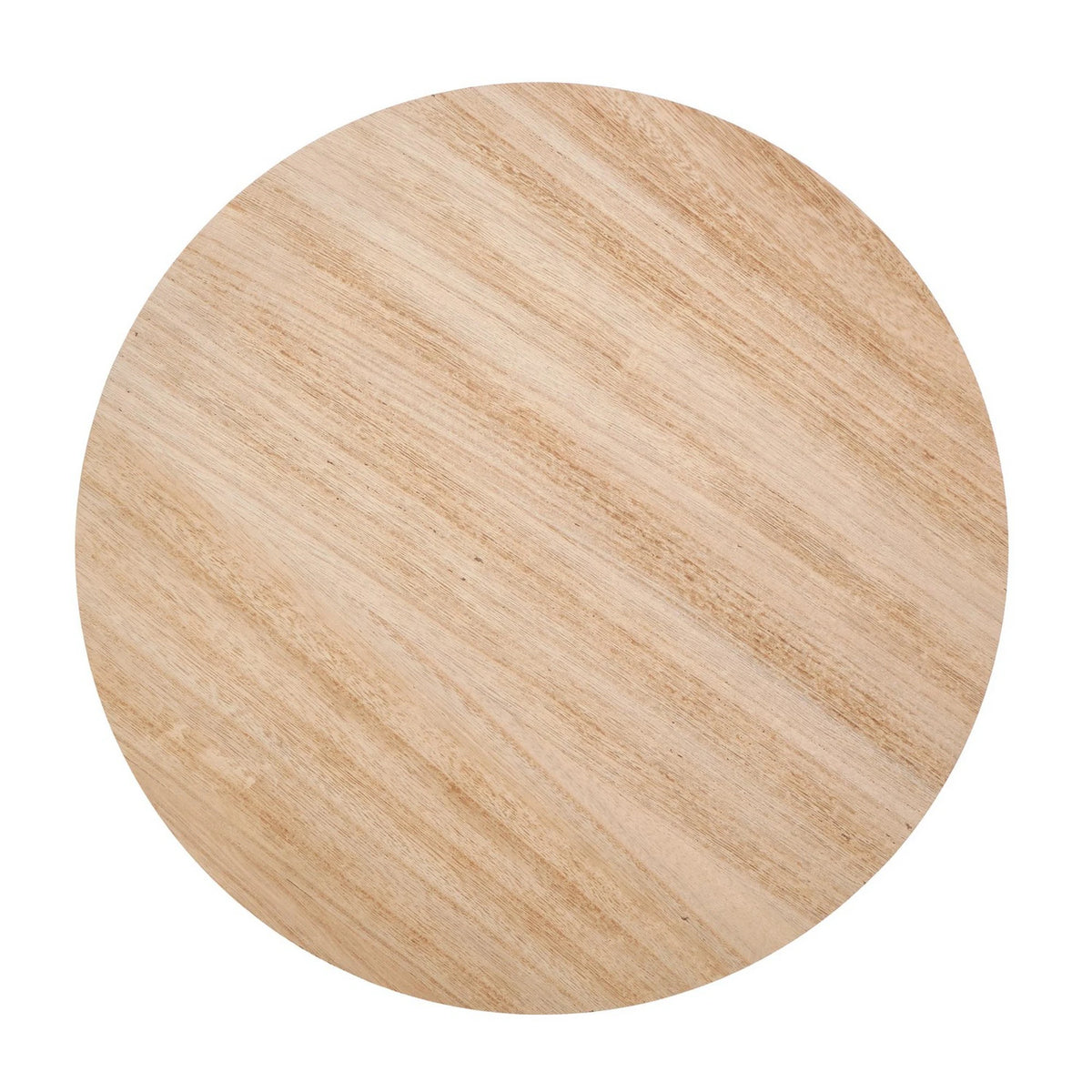 Masuta TRAFICA, stejar natural/negru, 41x41x41 cm