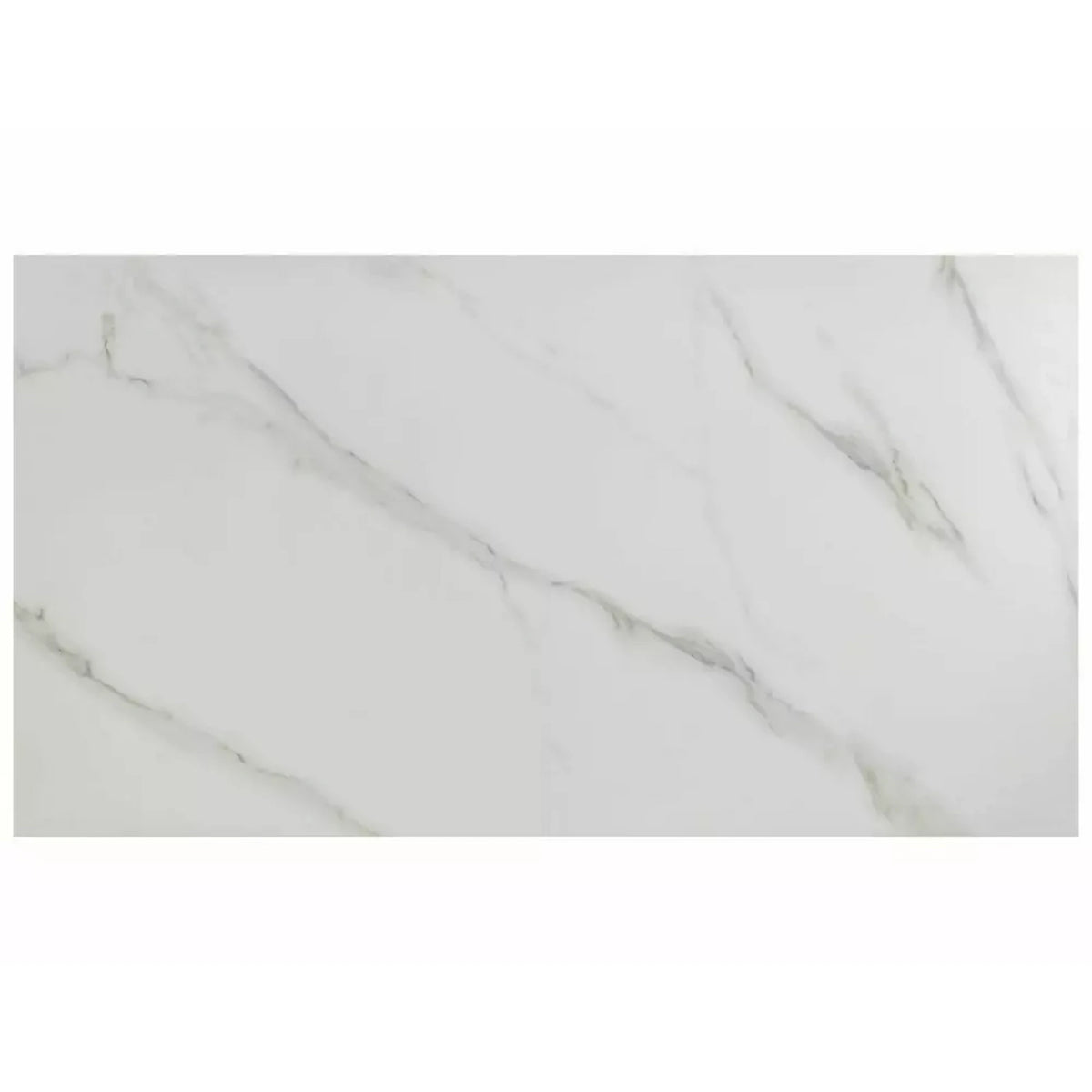 Masa extensibila SATURN II, alb cu efect de marmura, 160/210x90x76 cm