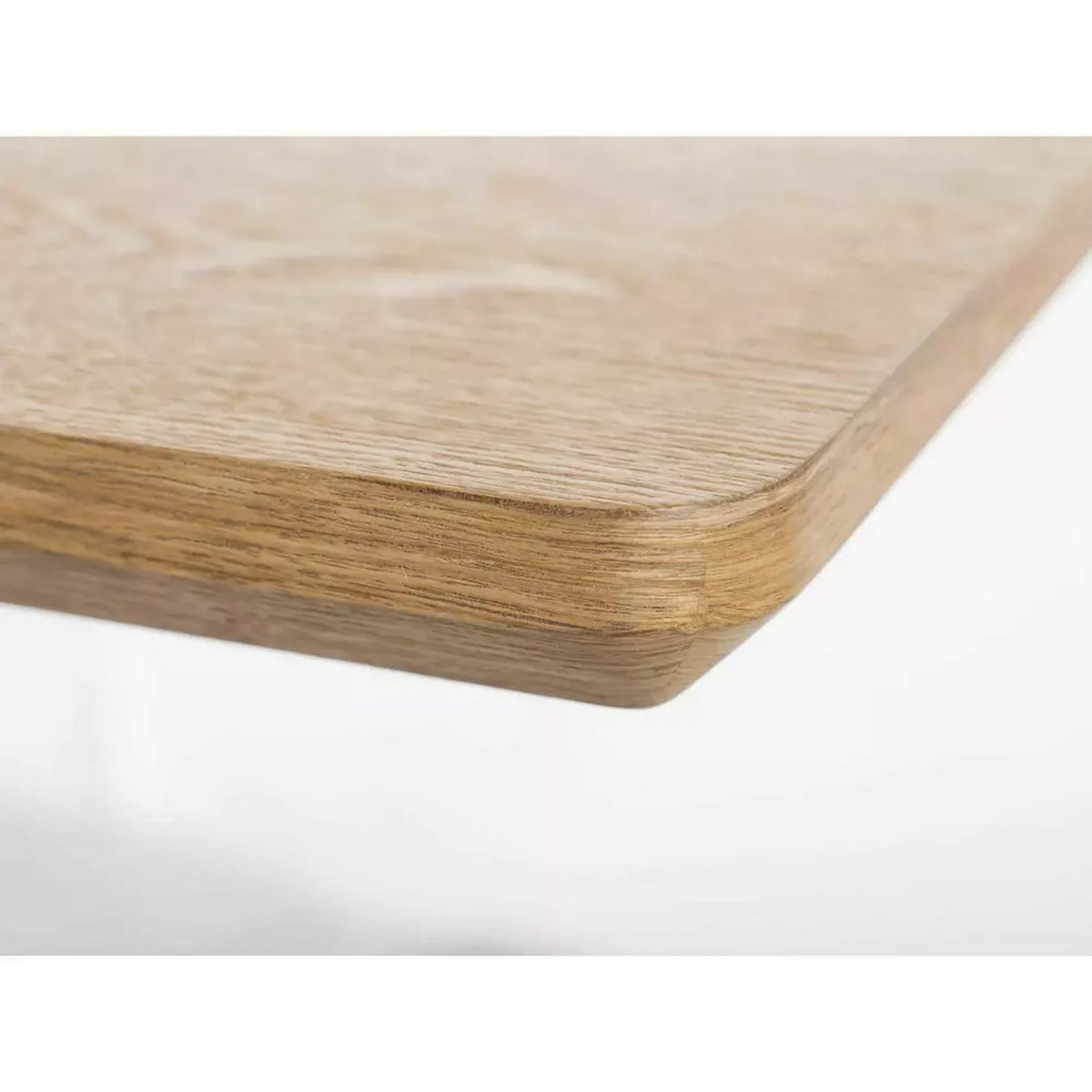 Masa extensibila LOGAN, stejar/negru, 160/200x90x76 cm