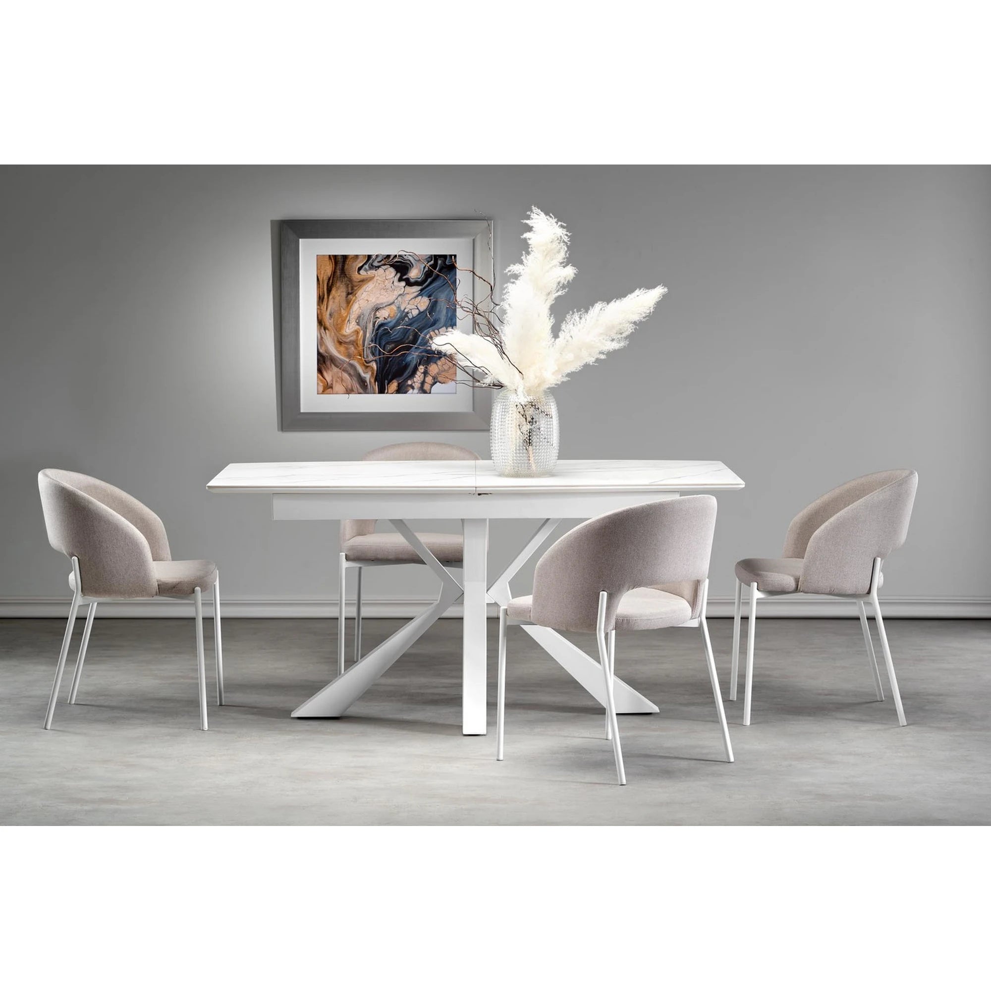 Set masa VIVALDI cu 4 scaune K486