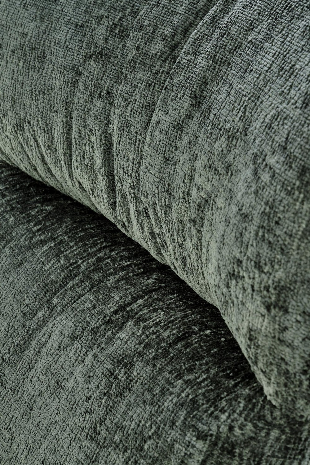 Fotoliu balansoar CASTRO, verde/negru/stejar, stofa catifelata/metal/lemn, 77x106x92 cm