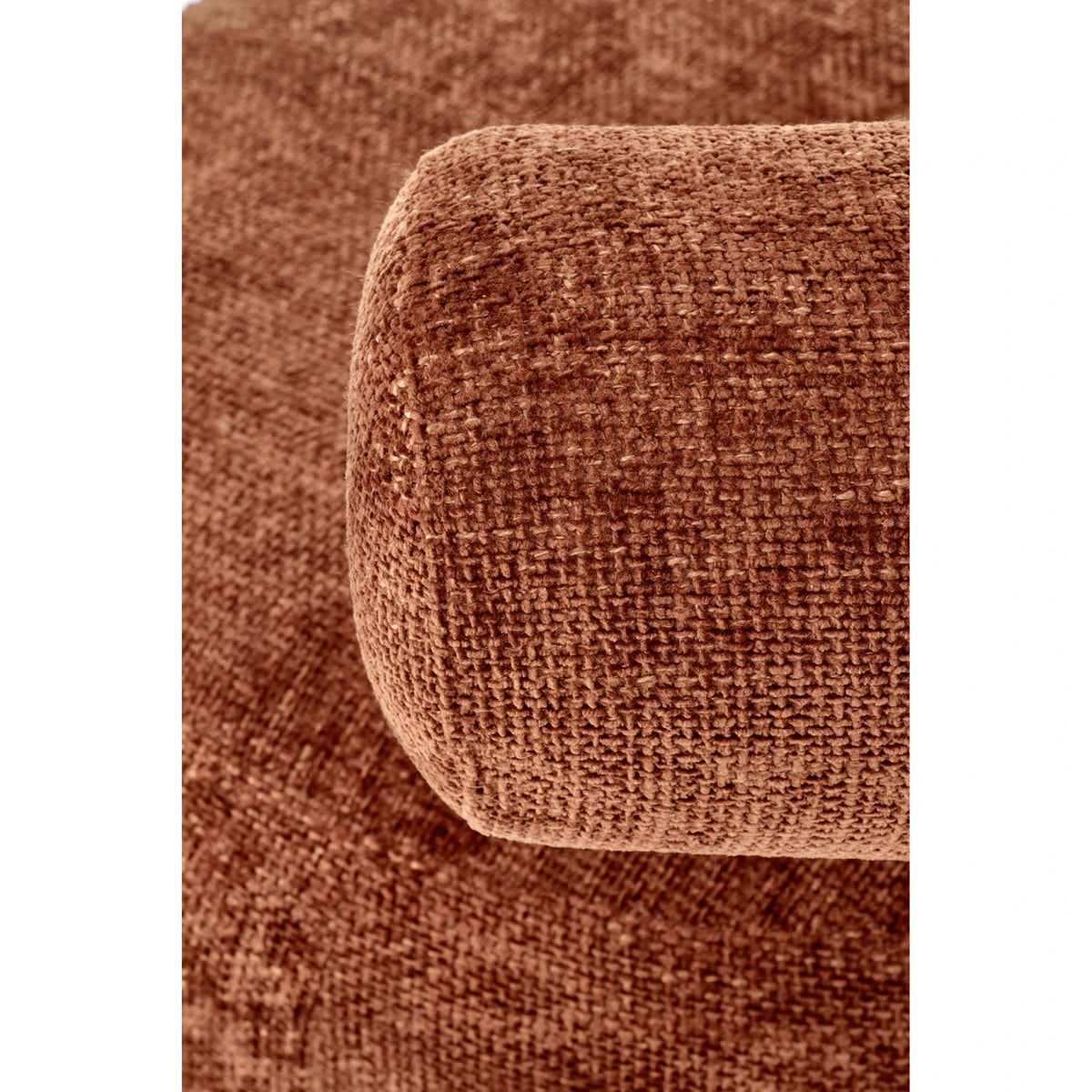 Fotoliu HAZARD, stofa clasica scortisoara - Haga 44, 90x82x72 cm