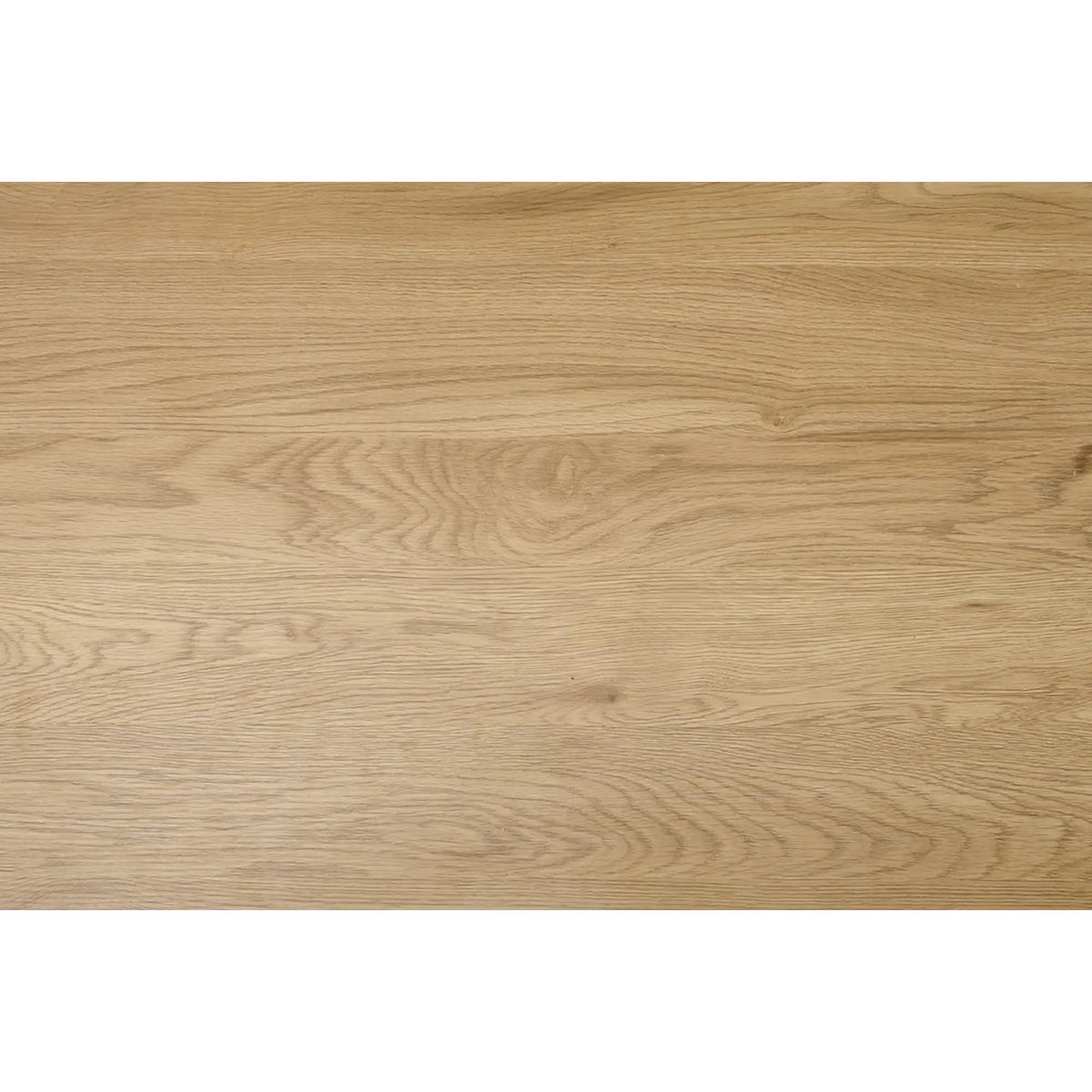 Birou B50, stejar/negru, PAL/metal, 95x48x76 cm