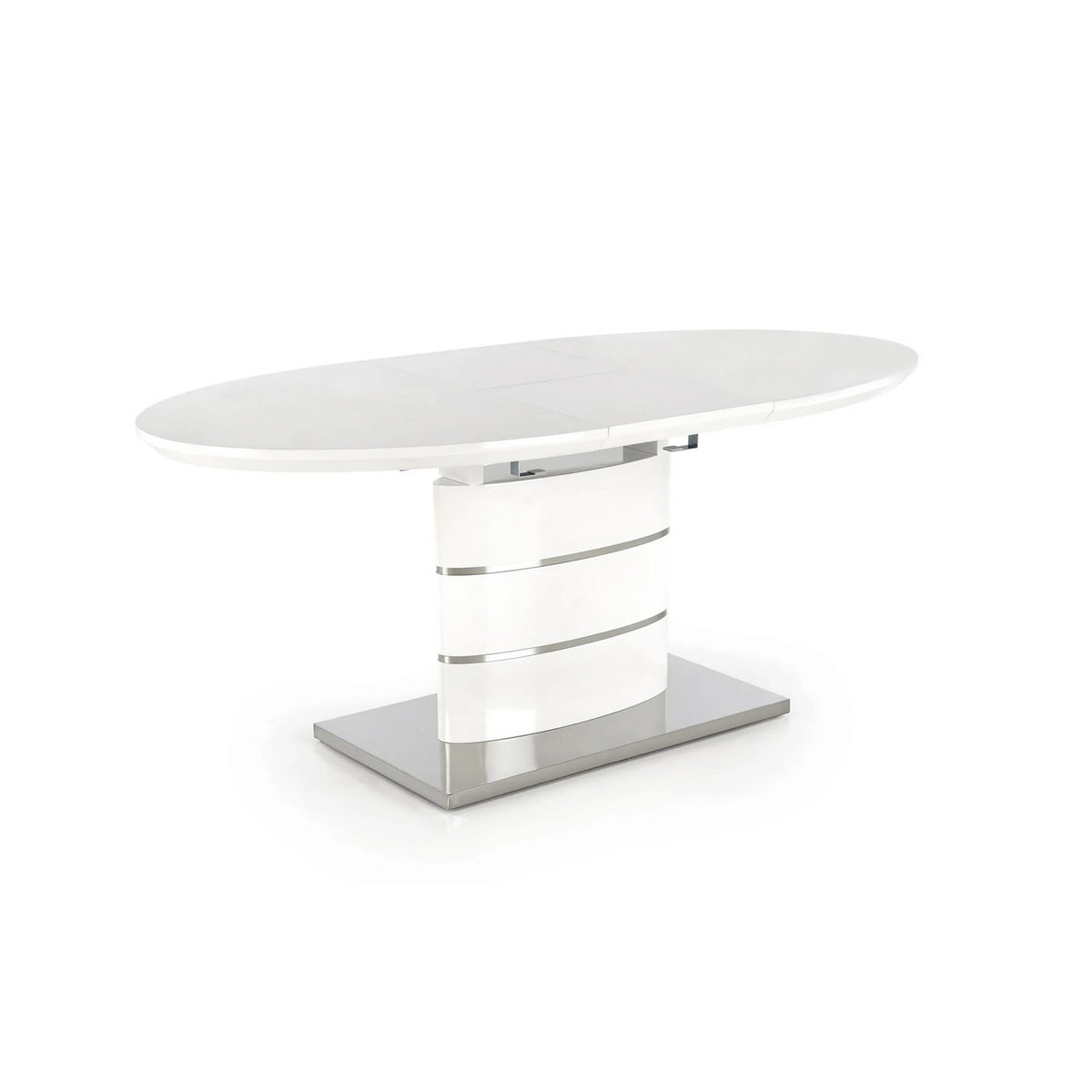 Masa ASPEN, alb, 140/180x90x76 cm