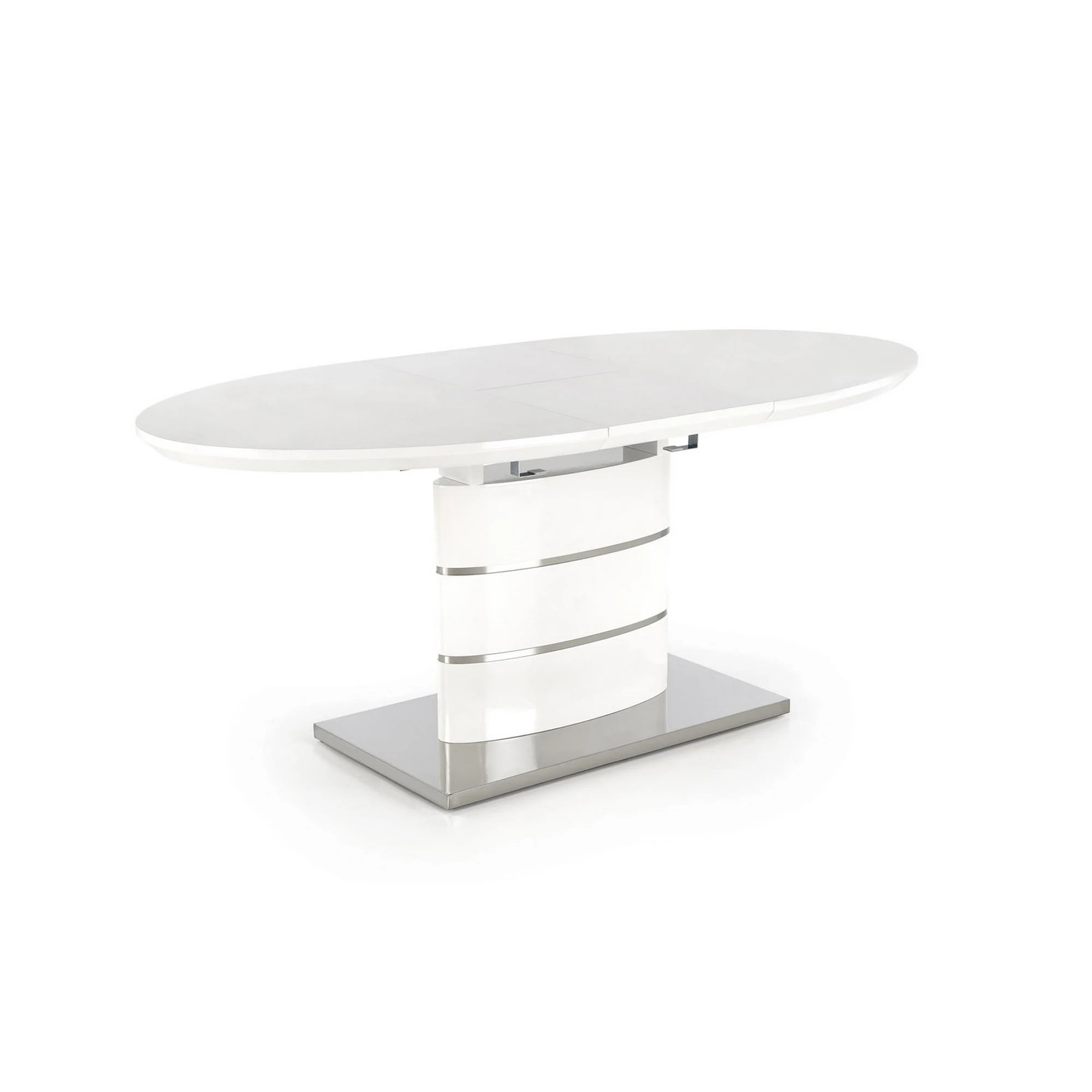 Masa ASPEN, alb, 140/180x90x76 cm