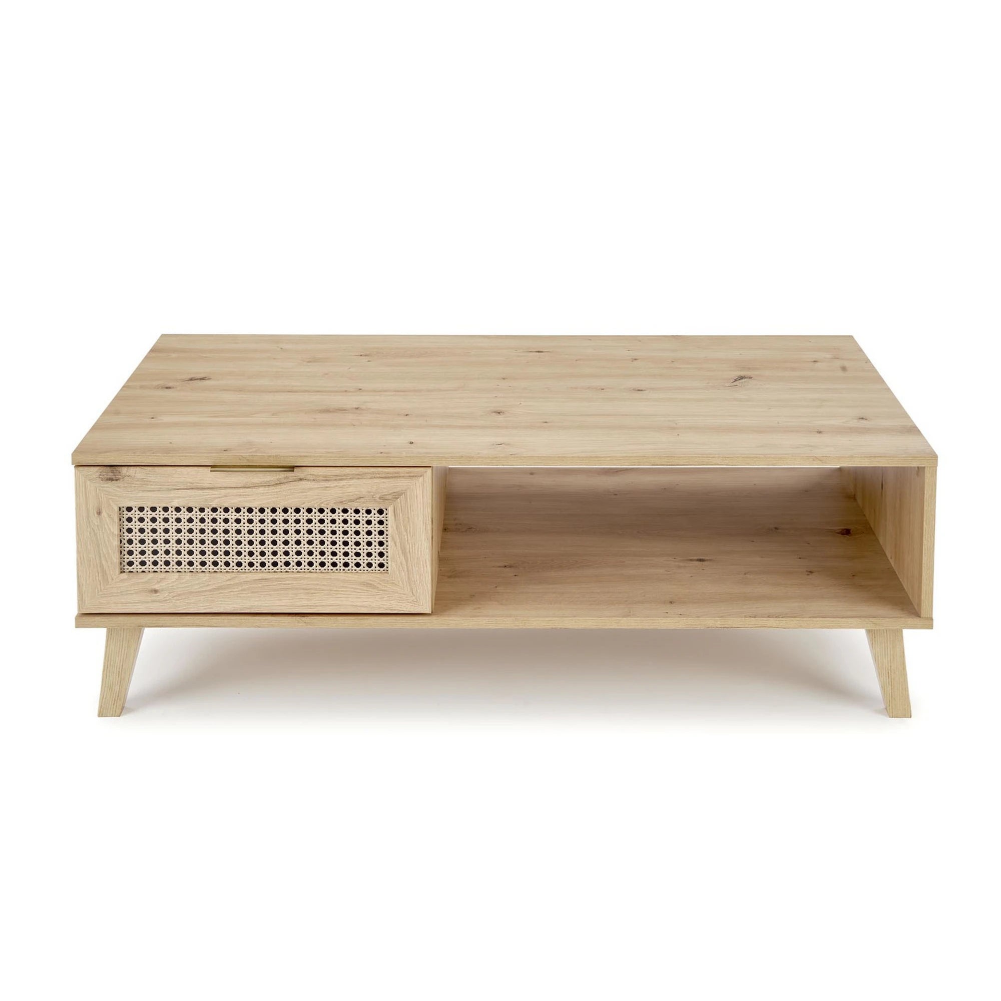 Masuta cafea BORNEO, stejar artisan, PAL laminat, 120x60x41 cm