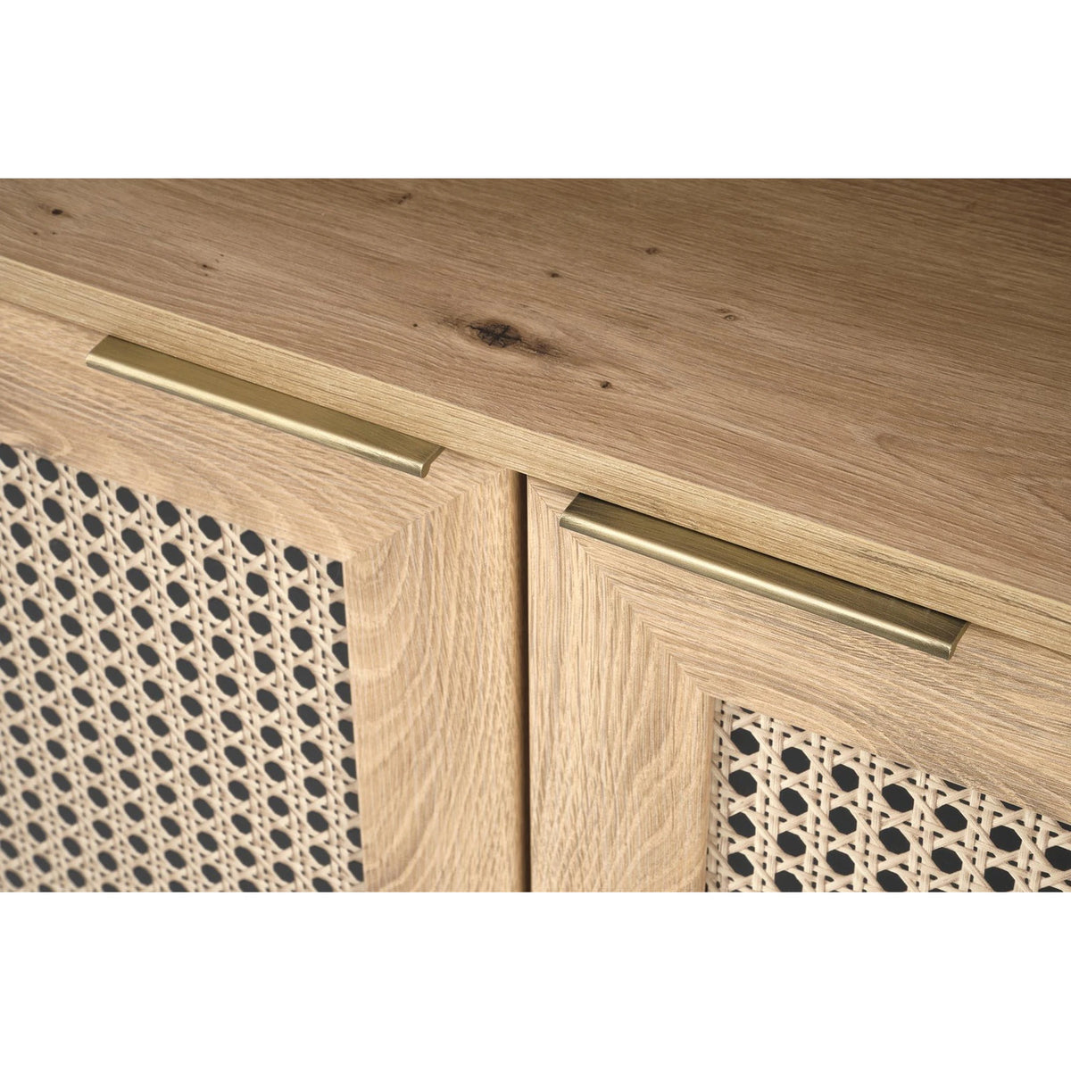 Biblioteca BORNEO, stejar artisan, PAL laminat, 80x40x173 cm