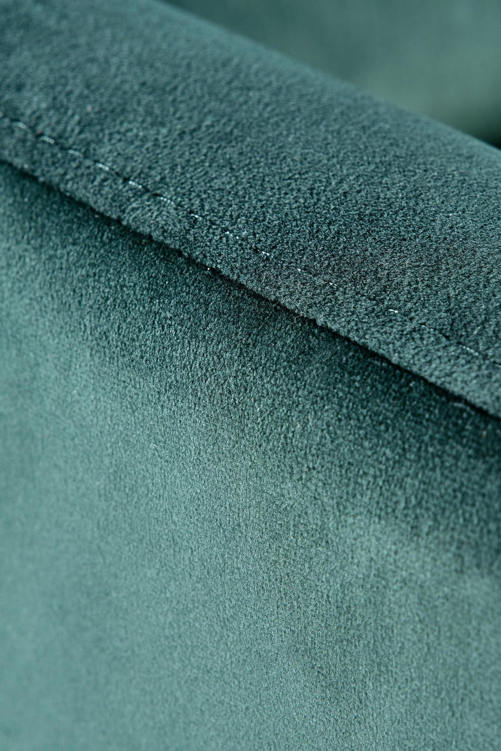 Fotoliu FELIPE 2, verde inchis/negru, stofa catifelata/plastic, 64x84/135x76/103 cm