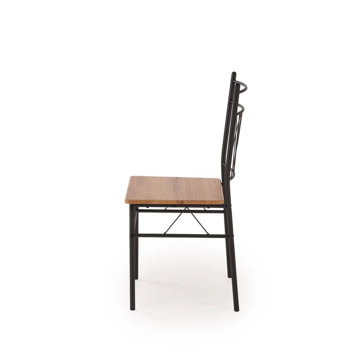 Set masa si 4 scaune FAUST, stejar