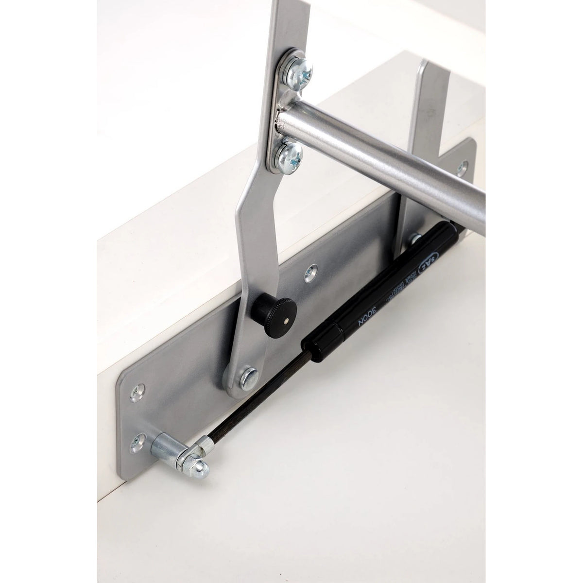 Masuta cafea BETTY, alb, PAL laminat, 120x65/92x50/72 cm