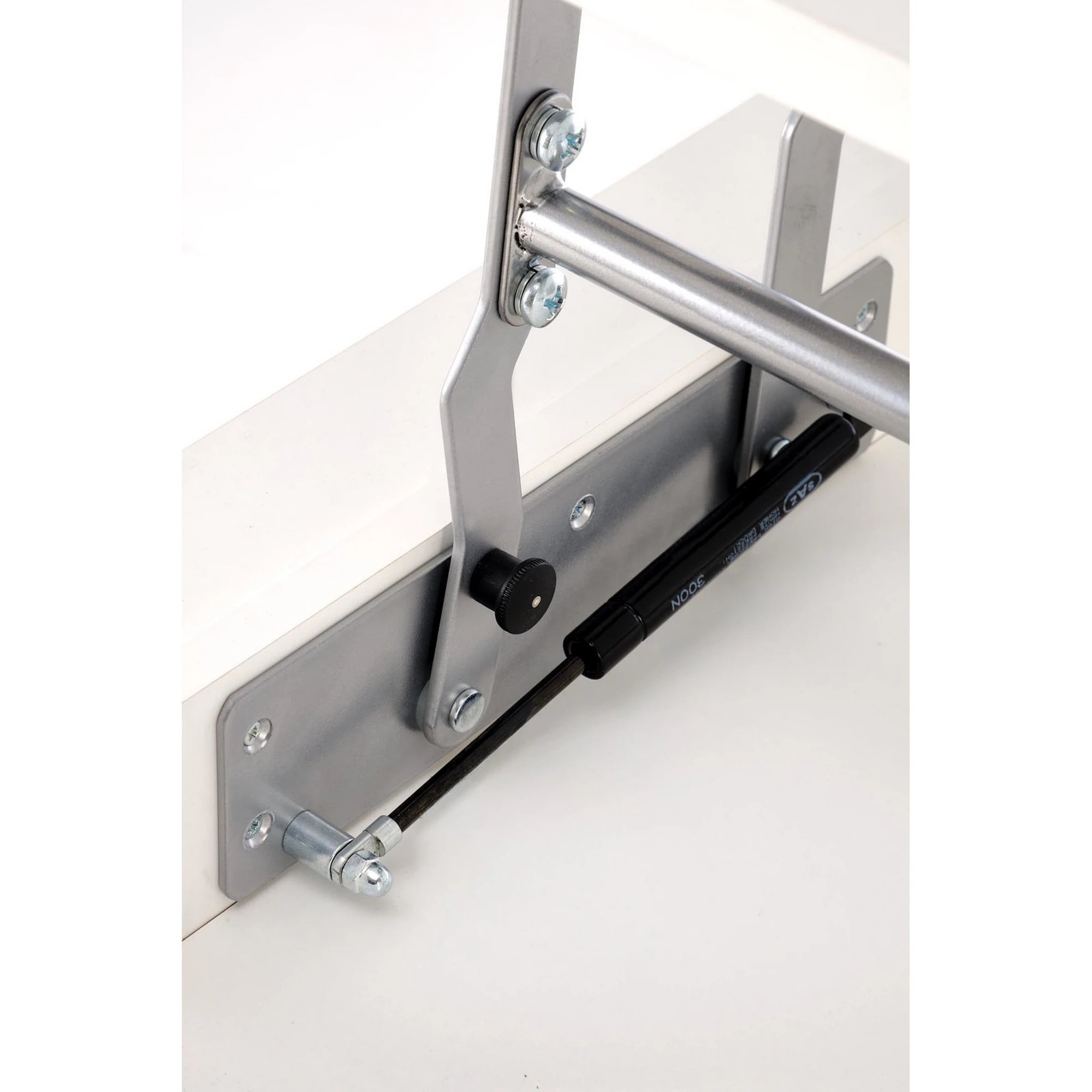 Masuta cafea BETTY, alb, PAL laminat, 120x65/92x50/72 cm