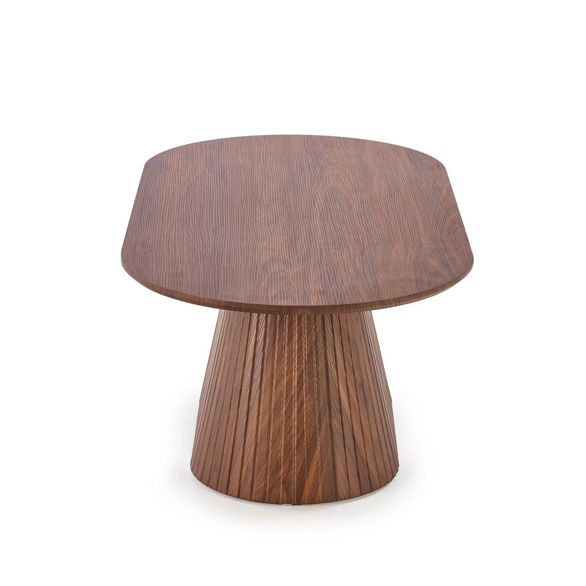 Masuta cafea GISELA, nuc, 120x60x46 cm