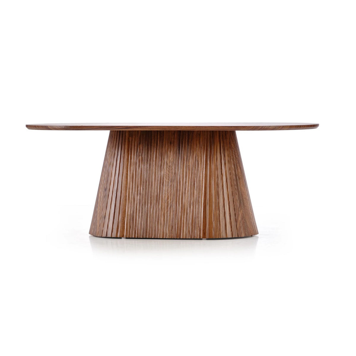 Masuta cafea GISELA, nuc, 120x60x46 cm