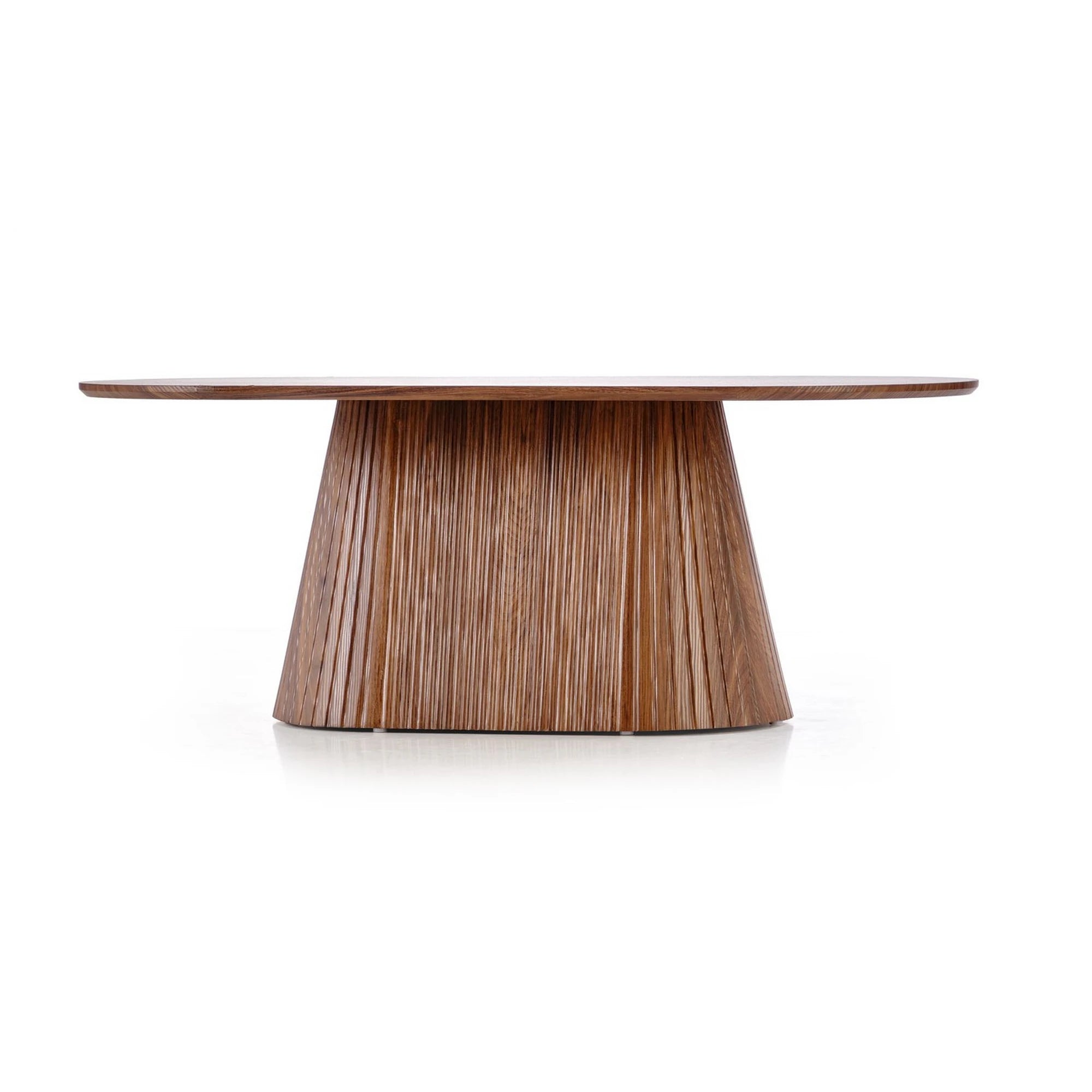 Masuta cafea GISELA, nuc, 120x60x46 cm