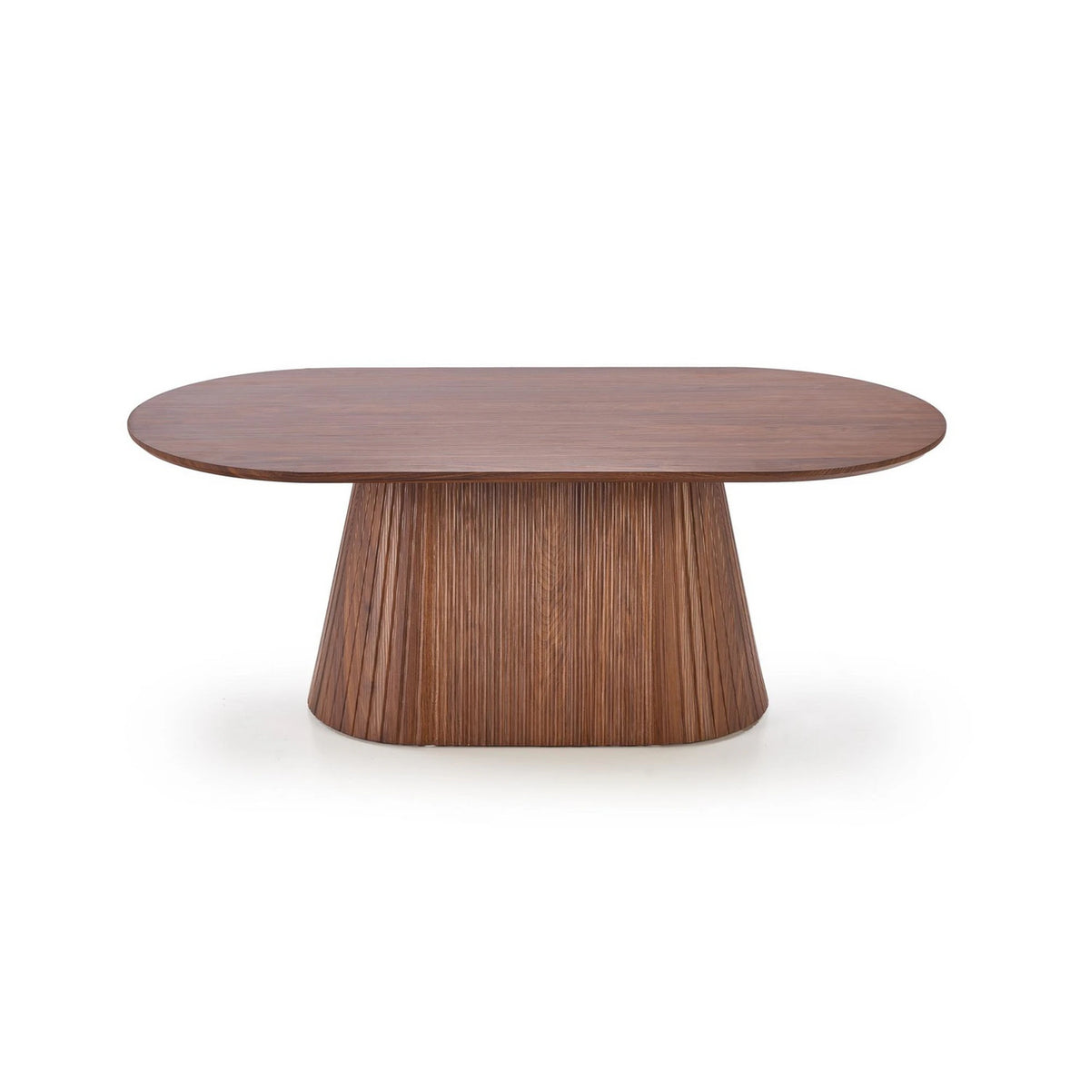 Masuta cafea GISELA, nuc, 120x60x46 cm