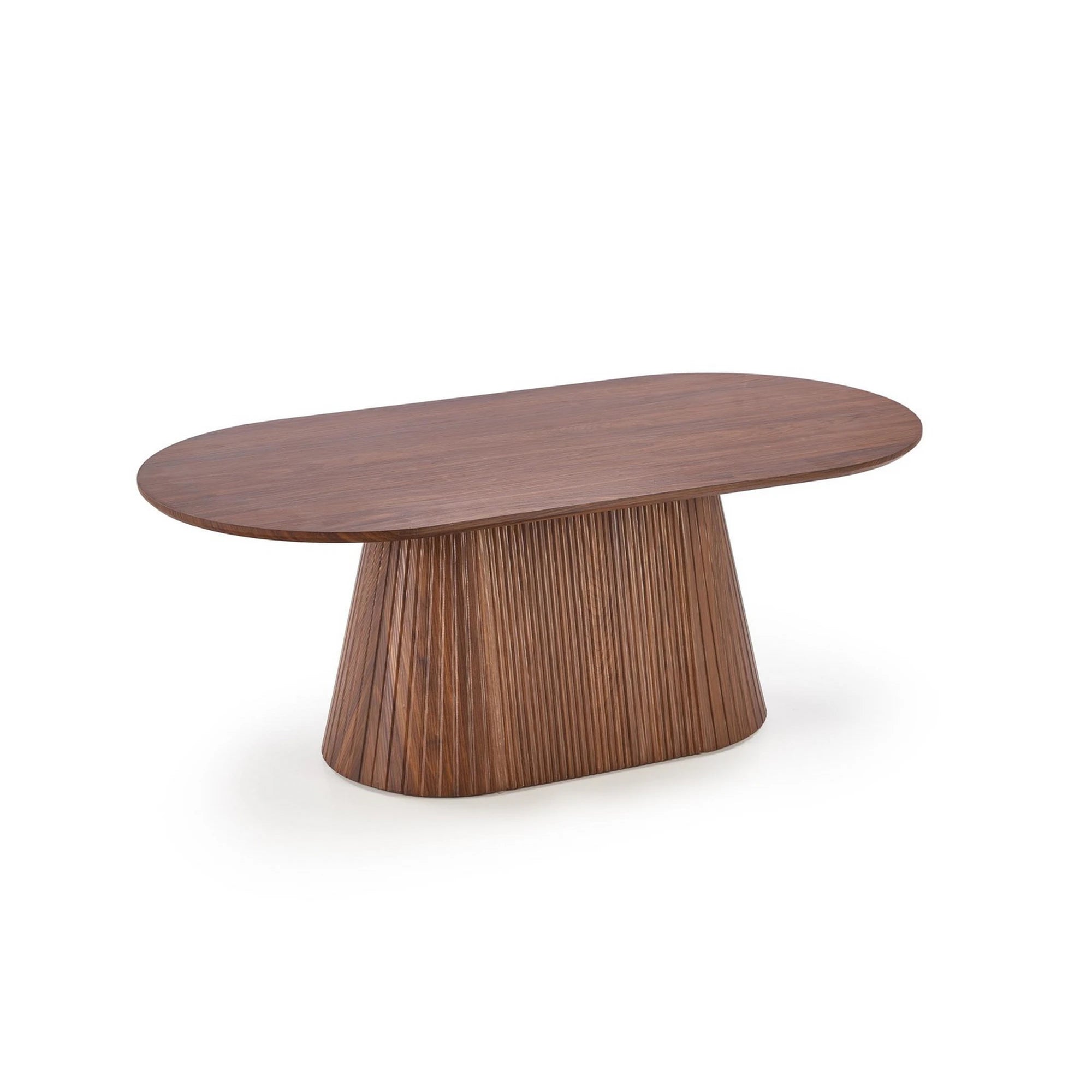Masuta cafea GISELA, nuc, 120x60x46 cm