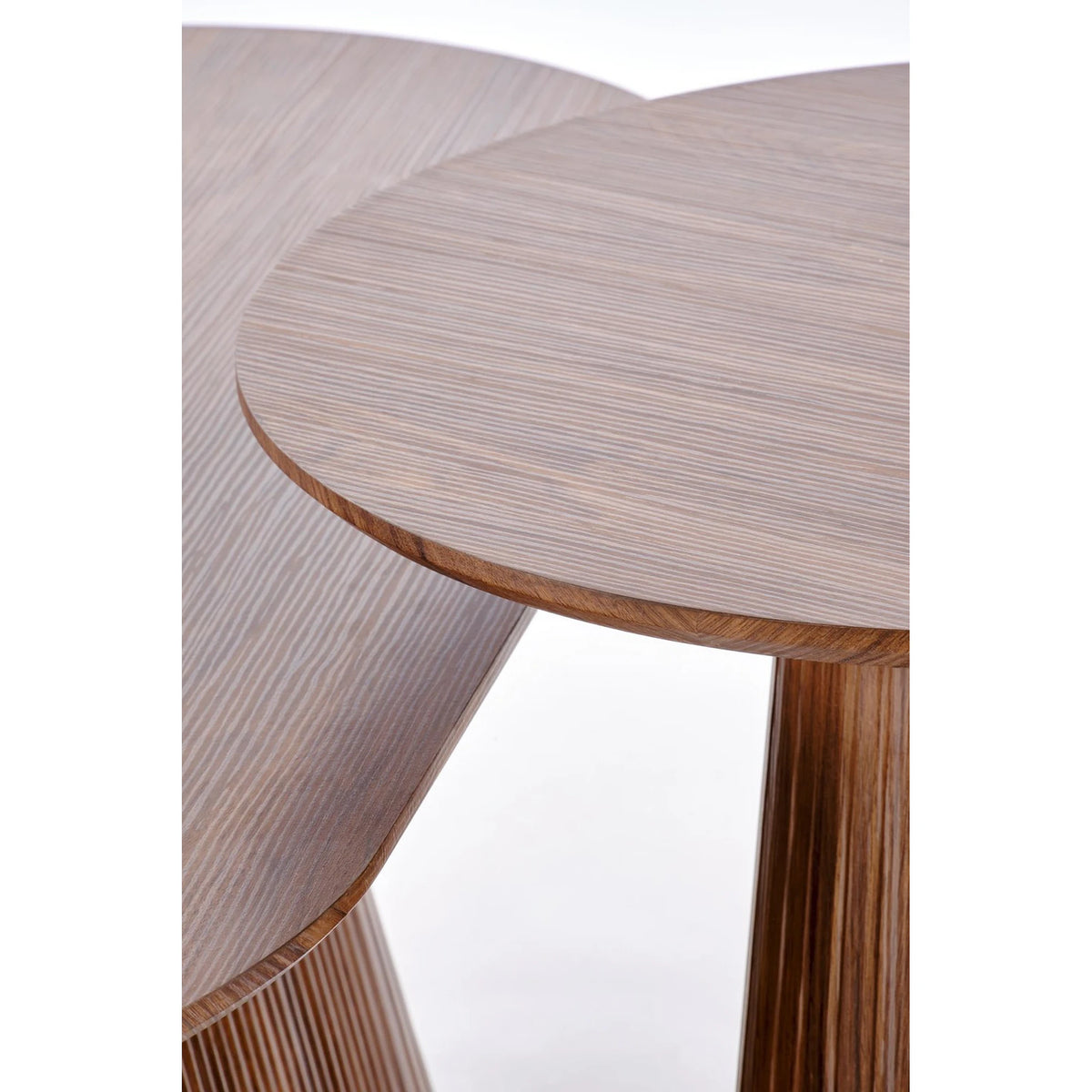 Masuta cafea GISELA, nuc, 120x60x46 cm