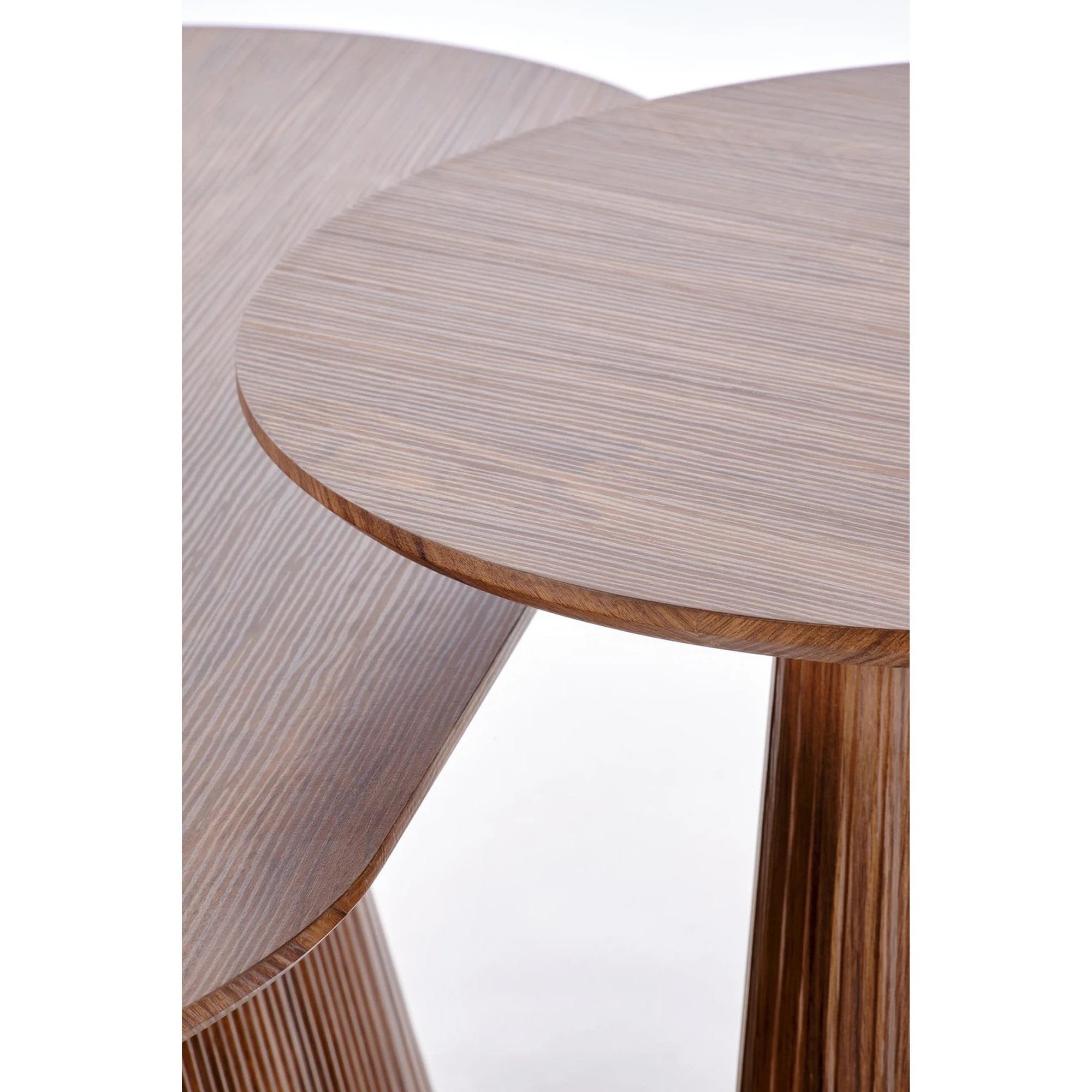 Masuta cafea GISELA, nuc, 120x60x46 cm