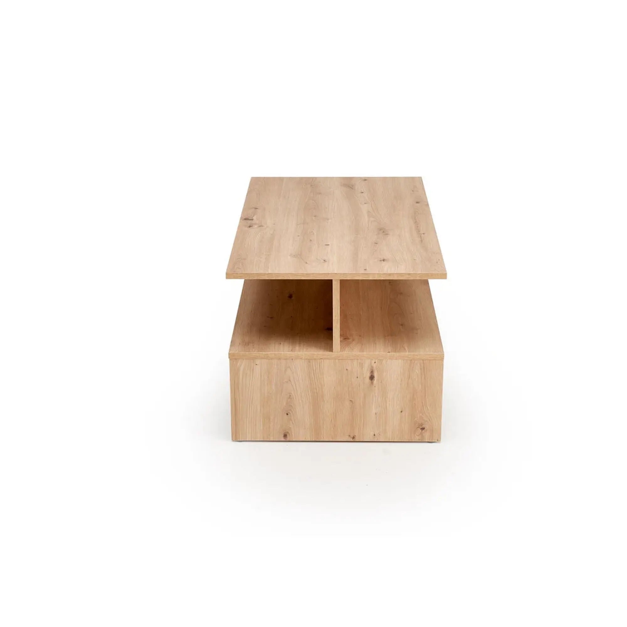 Masuta cafea IVA, stejar artisan, PAL laminat, 90x51x43 cm
