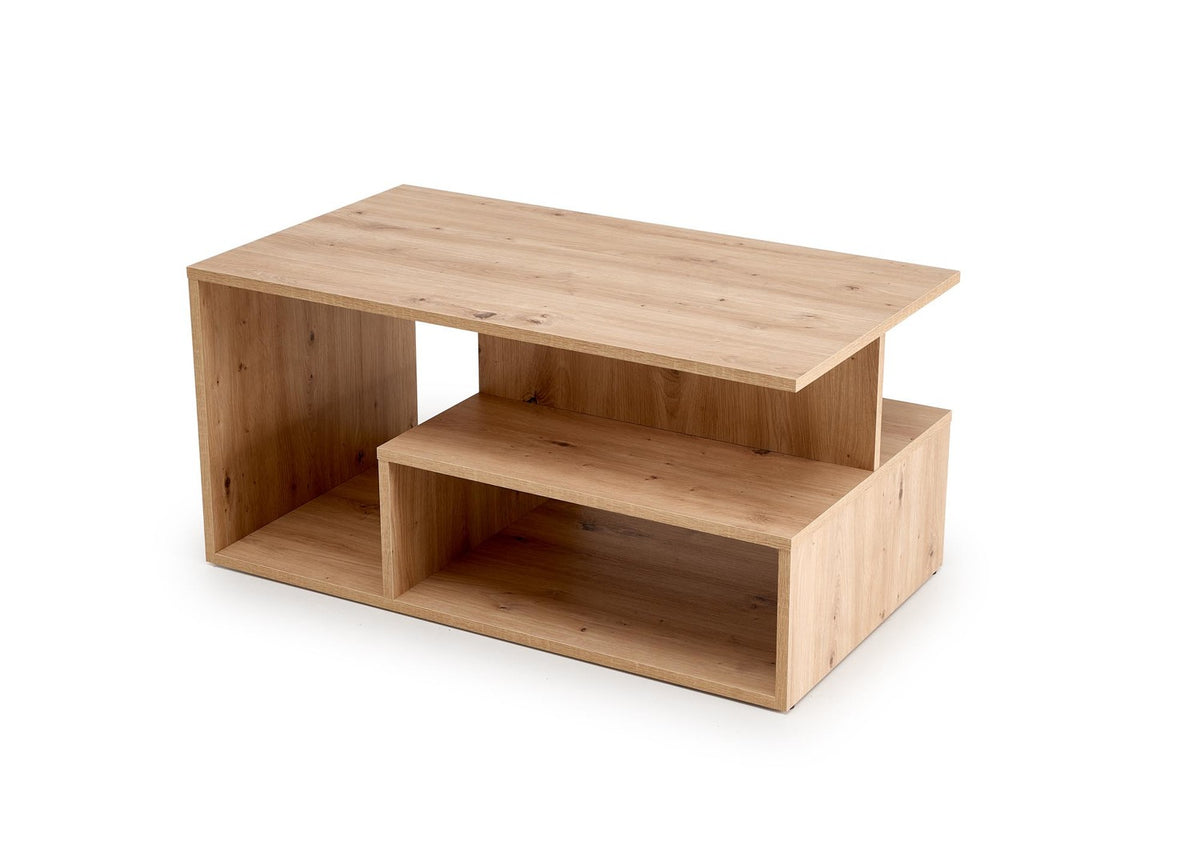 Masuta cafea IVA, stejar artisan, PAL laminat, 90x51x43 cm