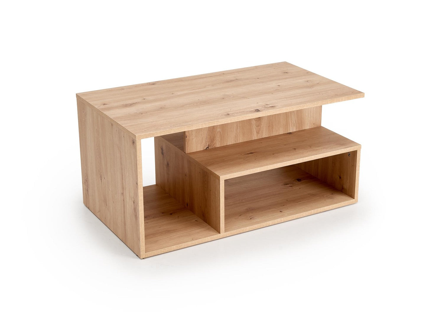 Masuta cafea IVA, stejar artisan, PAL laminat, 90x51x43 cm