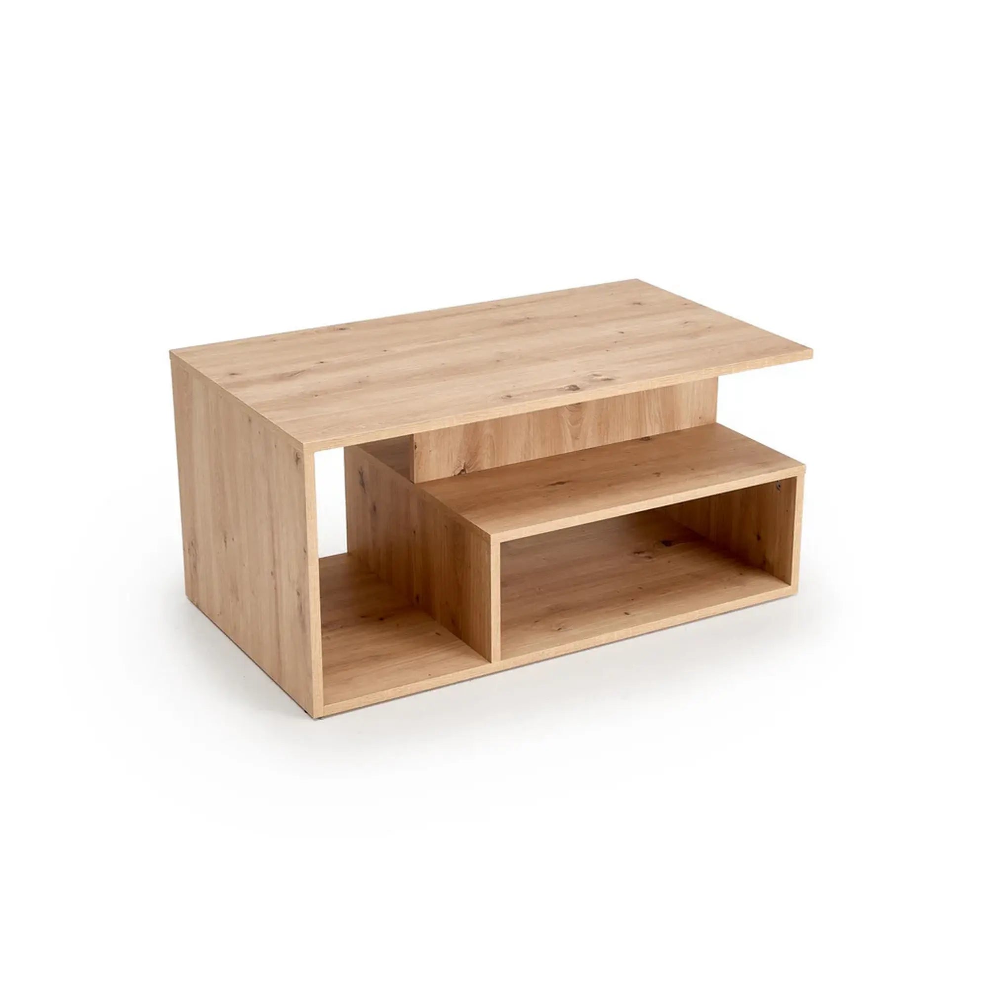 Masuta cafea IVA, stejar artisan, PAL laminat, 90x51x43 cm