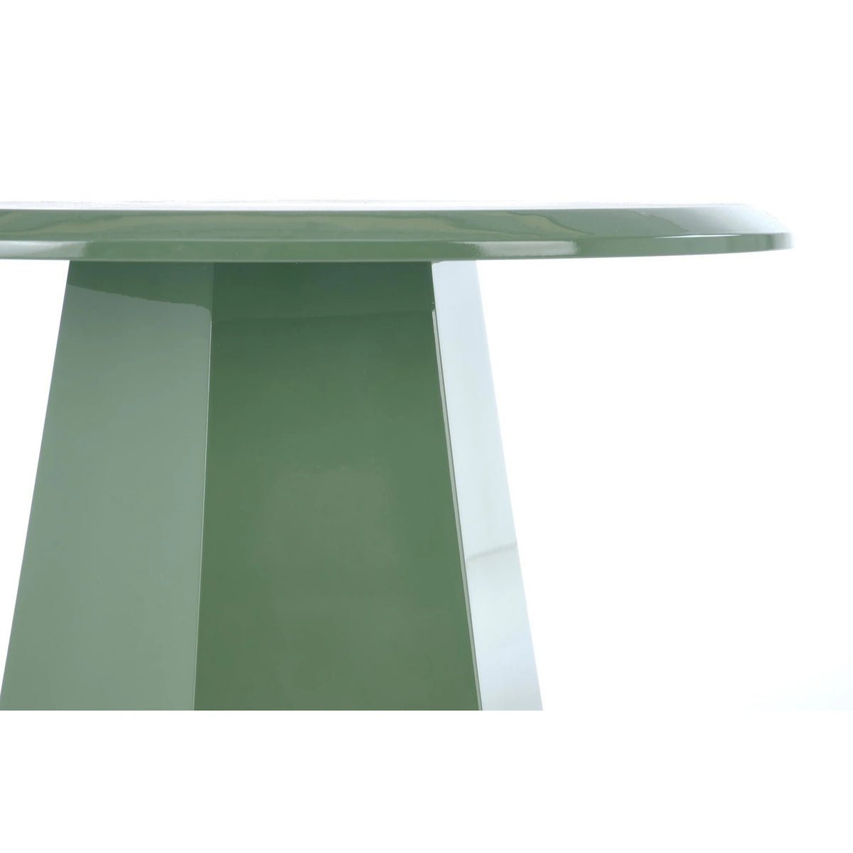 Masuta cafea LOCA, verde deschis, 50x47 cm