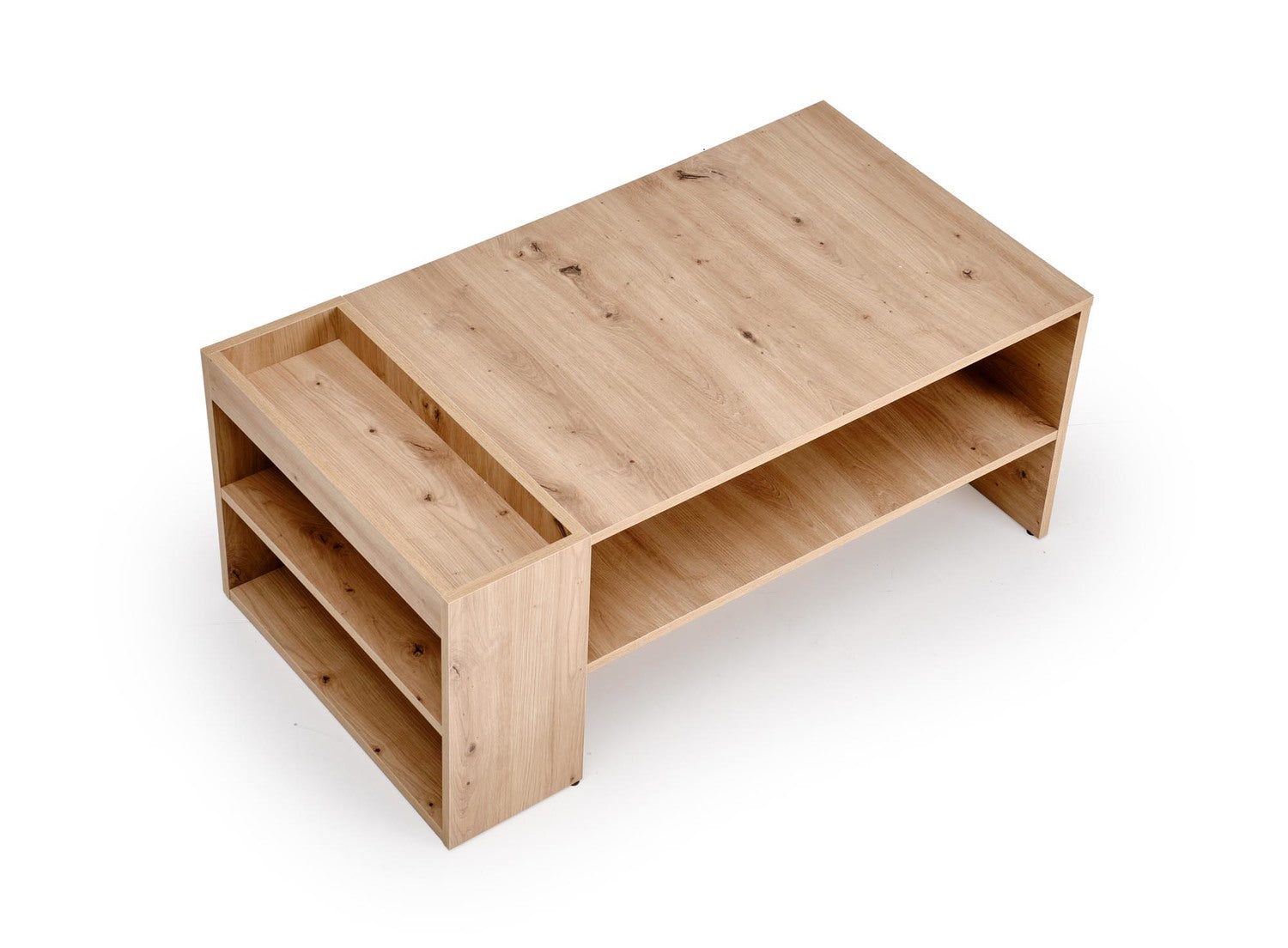 Masuta cafea MURCIA, stejar artisan, PAL laminat, 100x55x42 cm