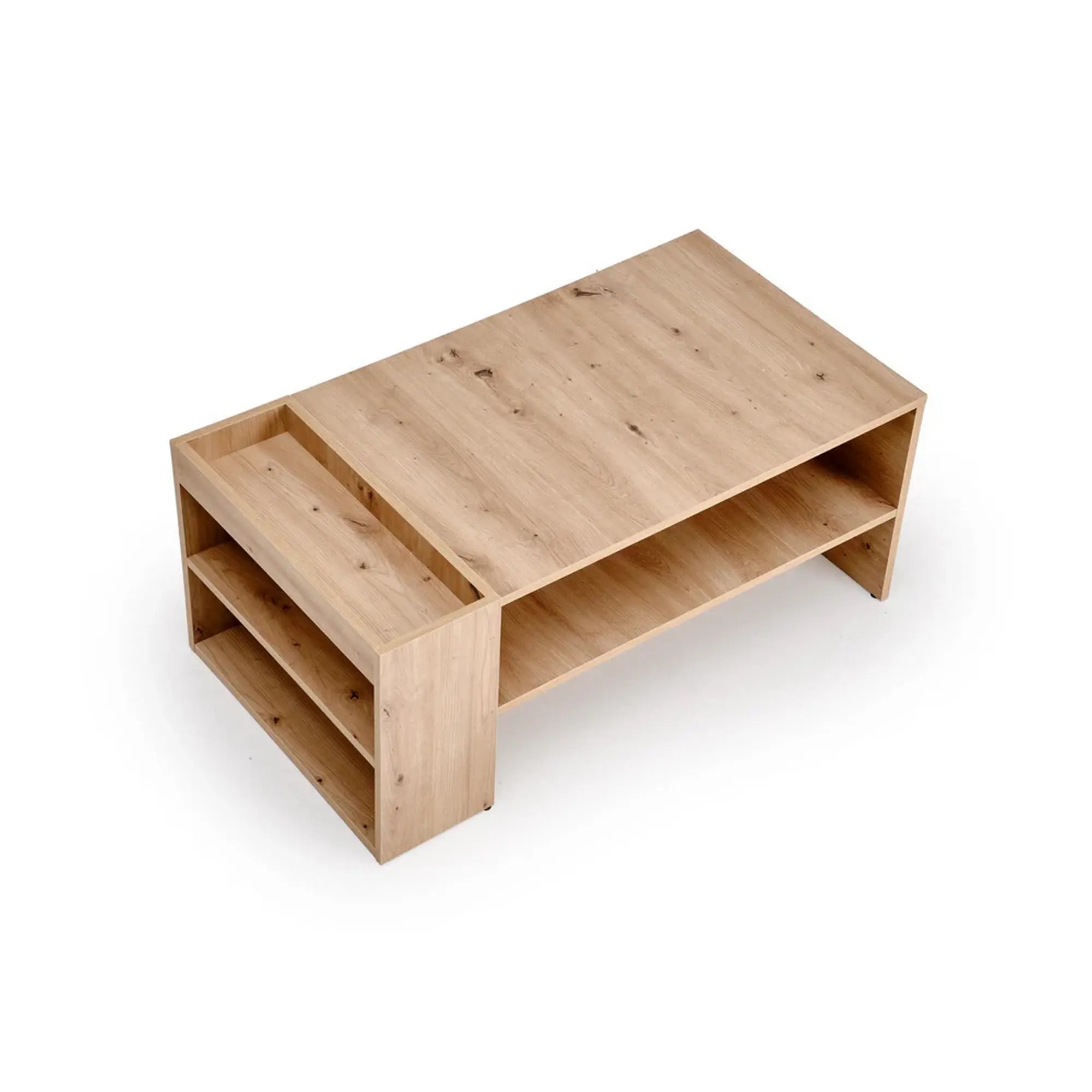 Masuta cafea MURCIA, stejar artisan, PAL laminat, 100x55x42 cm