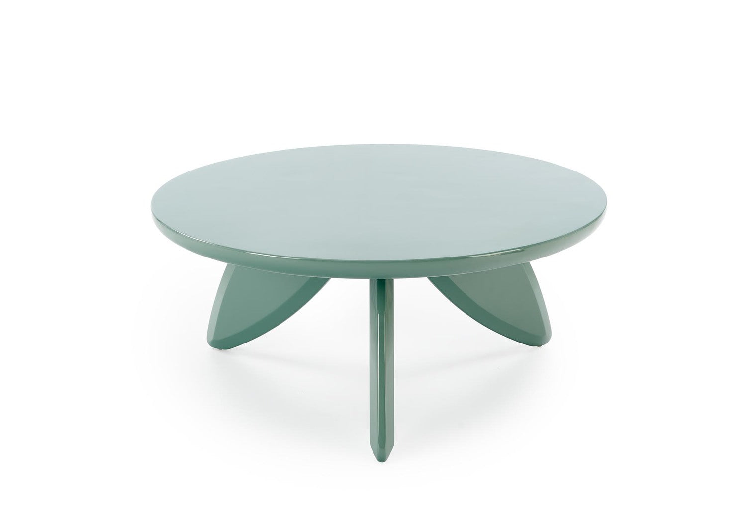 Masuta cafea SORAYA 2, albastru deschis, 80x36 cm
