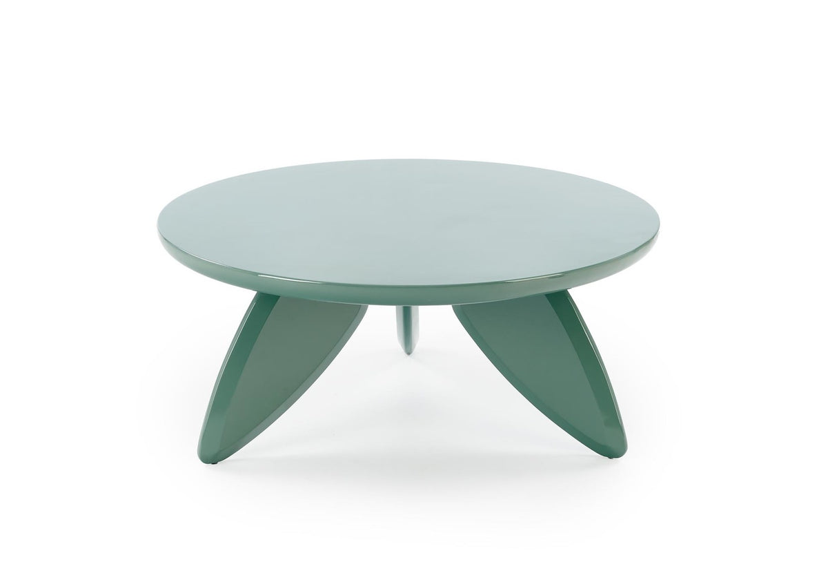 Masuta cafea SORAYA 2, albastru deschis, 80x36 cm