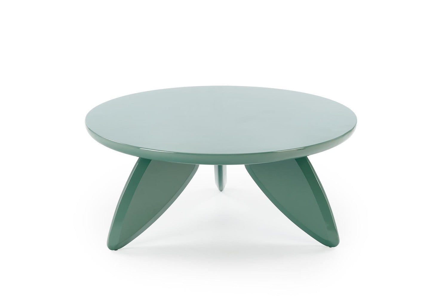 Masuta cafea SORAYA 2, albastru deschis, 80x36 cm