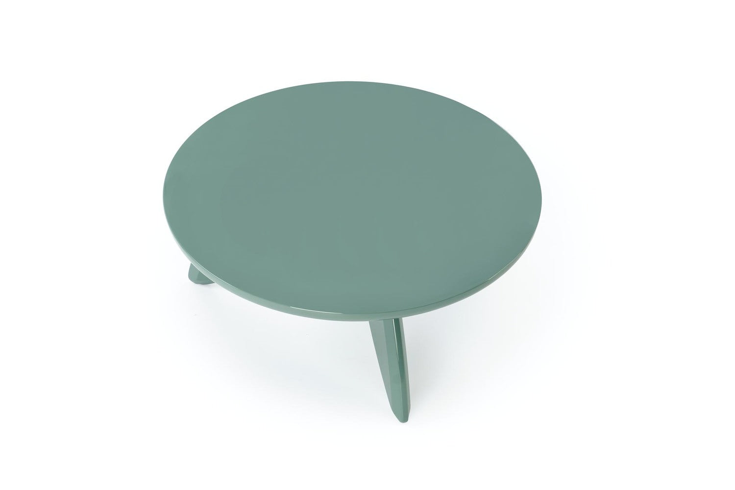 Masuta cafea SORAYA 2, albastru deschis, 80x36 cm